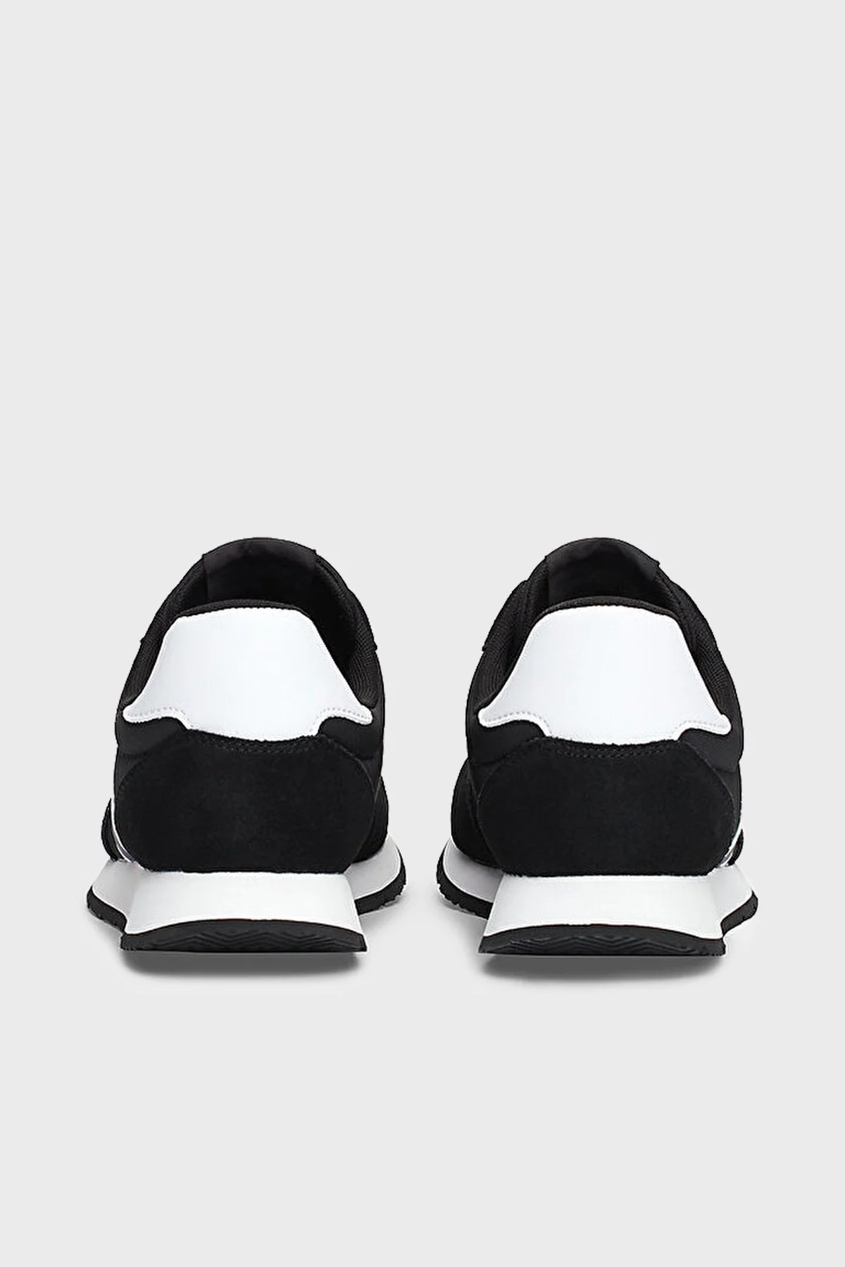 Tommy Jeans Logolu Sneaker Erkek Ayakkabı EM0EM01351 BDS SİYAH - 5