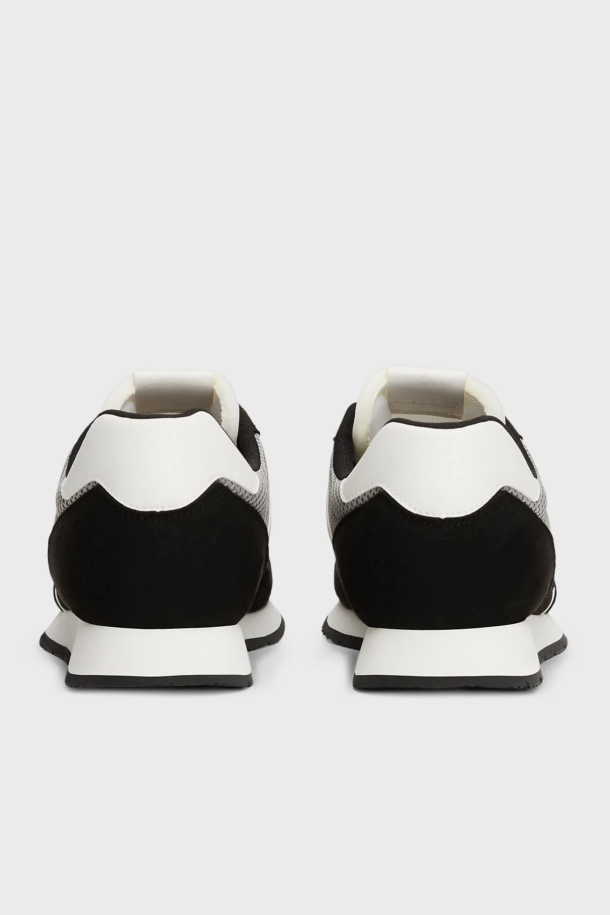 Tommy Jeans Logolu Sneaker Erkek Ayakkabı EM0EM01590 BDS SİYAH - 13