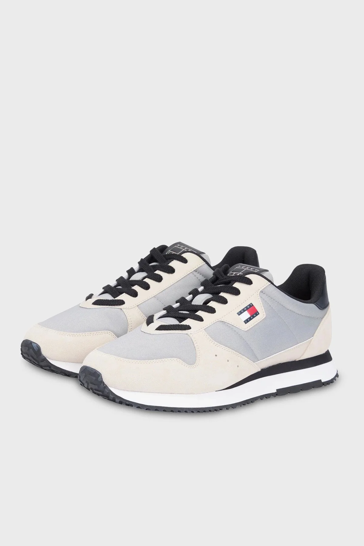 Tommy Jeans Logolu Sneaker Erkek Ayakkabı EM0EM01649 ABY BEJ - 3