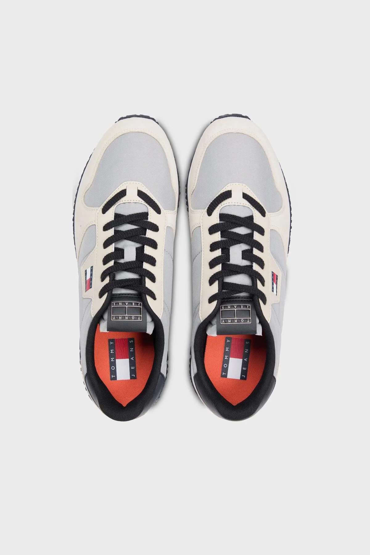 Tommy Jeans Logolu Sneaker Erkek Ayakkabı EM0EM01649 ABY BEJ - 4