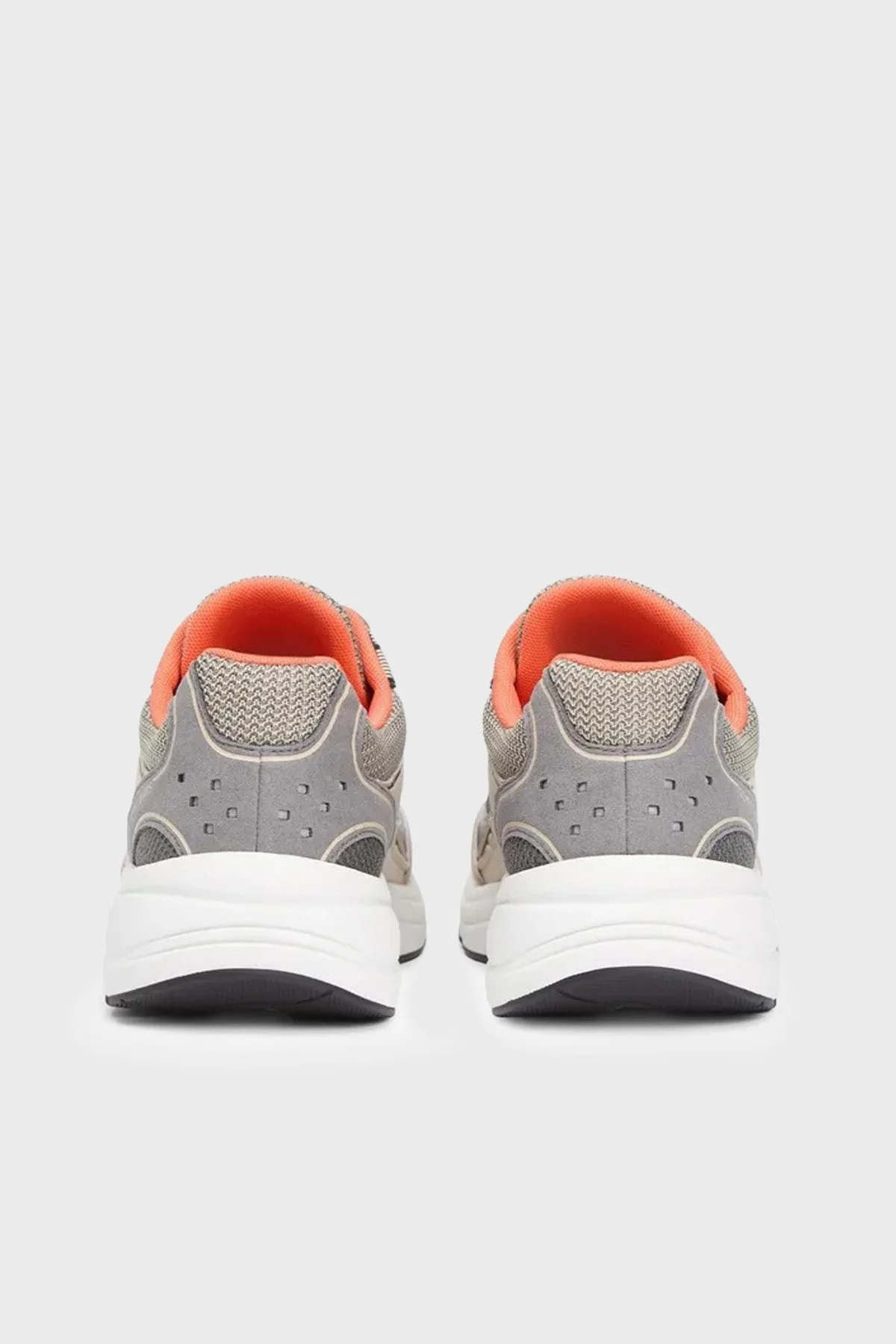 Tommy Jeans Logolu Sneaker Erkek Ayakkabı EM0EM01665 0GG GRİ-BEJ - 4