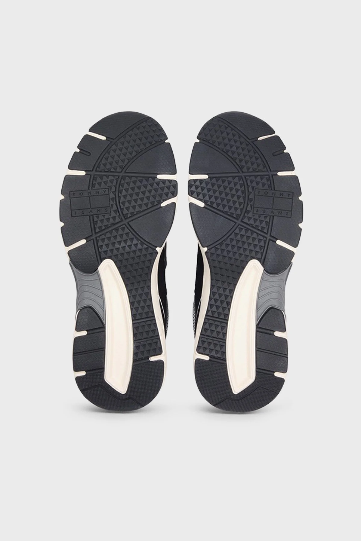 Tommy Jeans Logolu Sneaker Erkek Ayakkabı EM0EM01665 0GN SİYAH-BEJ - 7