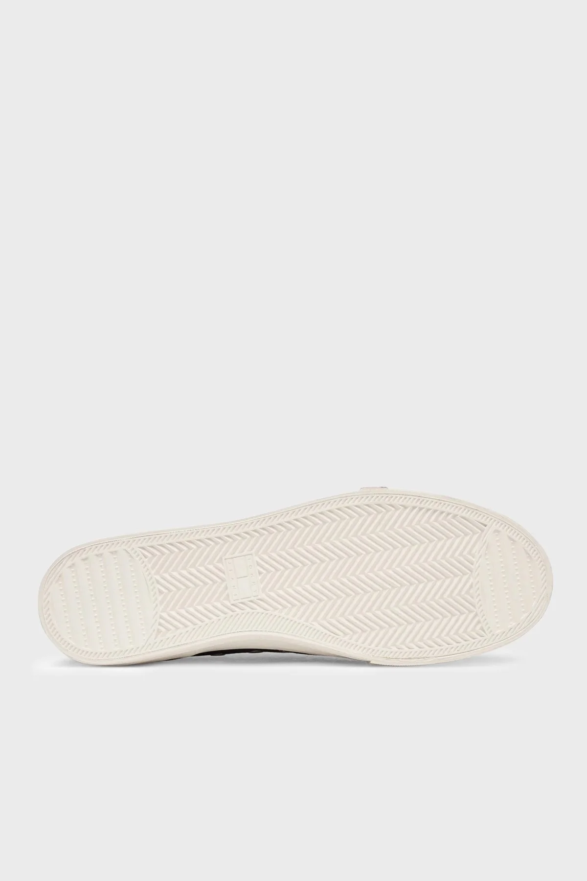 Tommy Jeans Logolu Sneaker Erkek Ayakkabı EM0EM01674 BDS SİYAH - 5