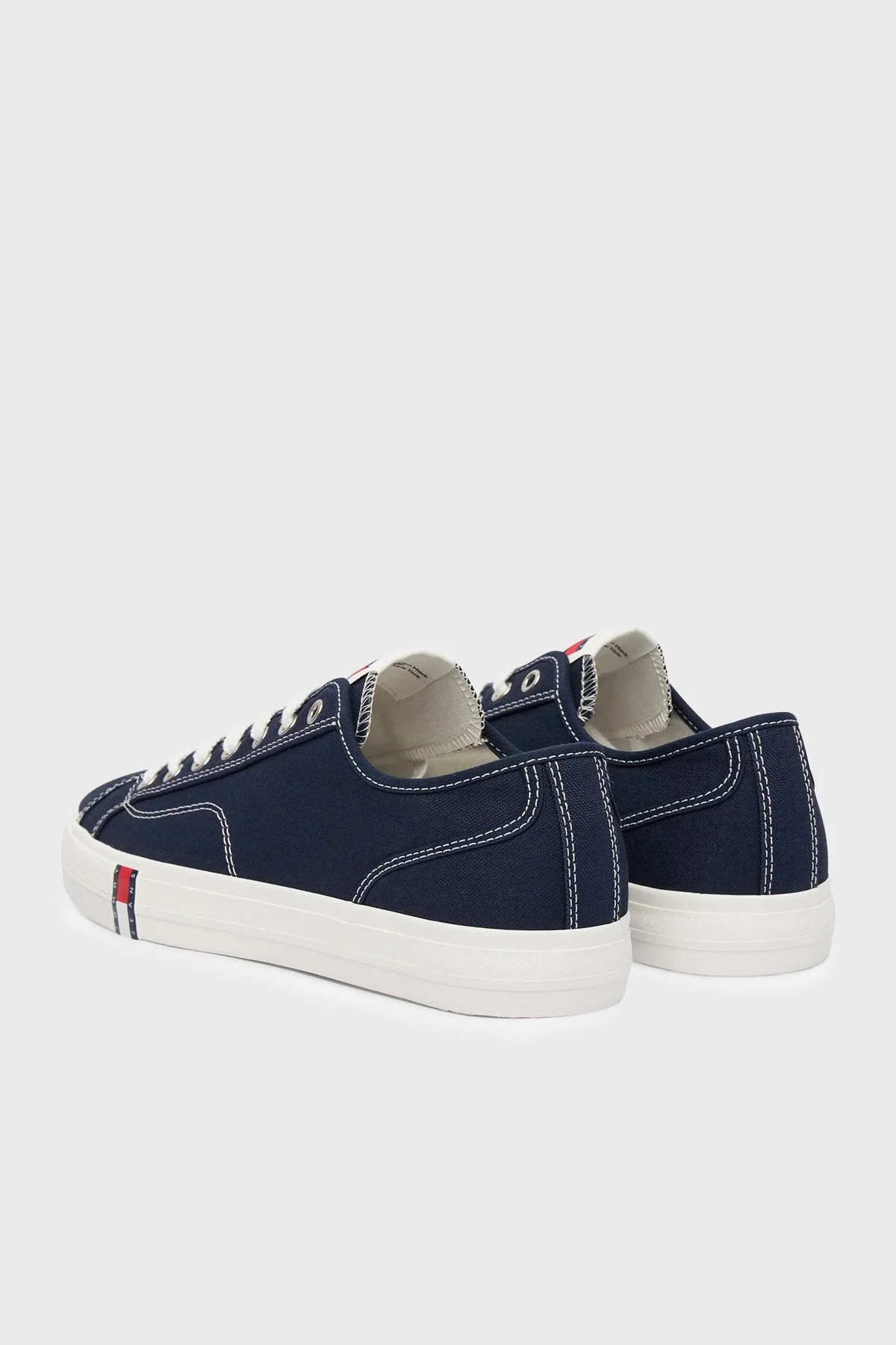 Tommy Jeans Logolu Sneaker Erkek Ayakkabı EM0EM01674 C1G LACİVERT - 4