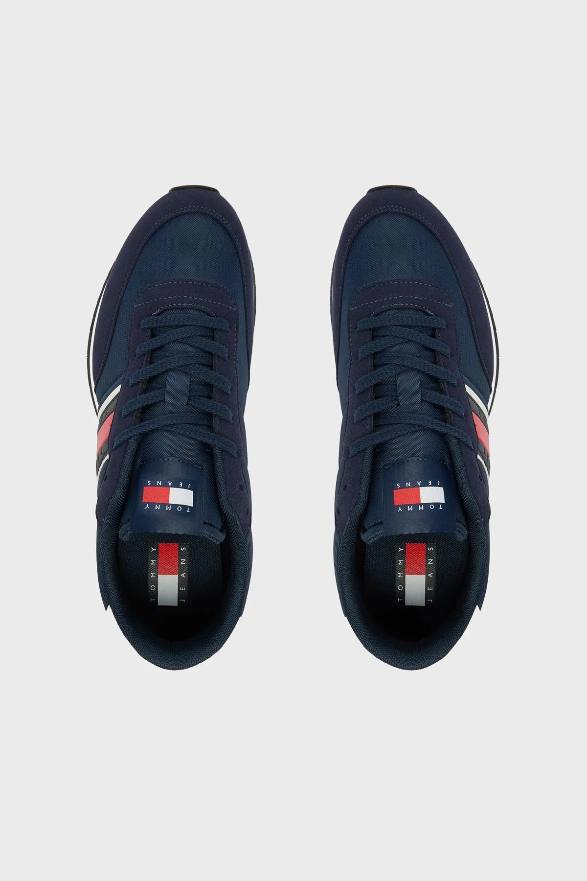 Tommy Jeans Logolu Sneaker Erkek Ayakkabı EM0EM01709 C1G LACİVERT - 3