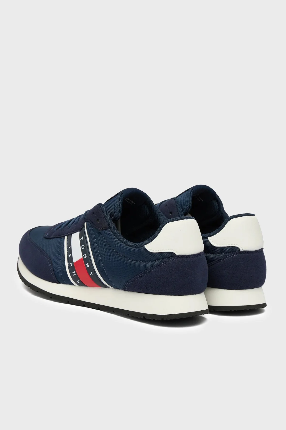 Tommy Jeans Logolu Sneaker Erkek Ayakkabı EM0EM01709 C1G LACİVERT - 4
