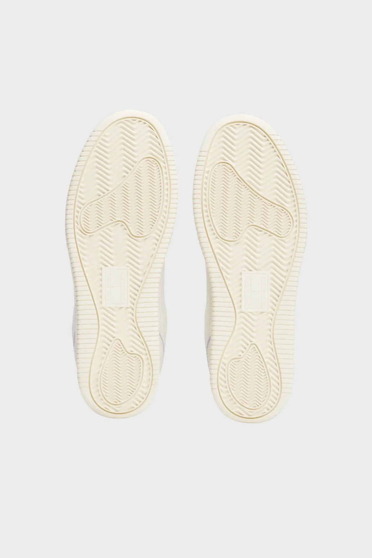 Tommy Jeans Logolu Süet Detaylı Sneaker Kadın Ayakkabı EN0EN02818 0K9 BEJ - 7