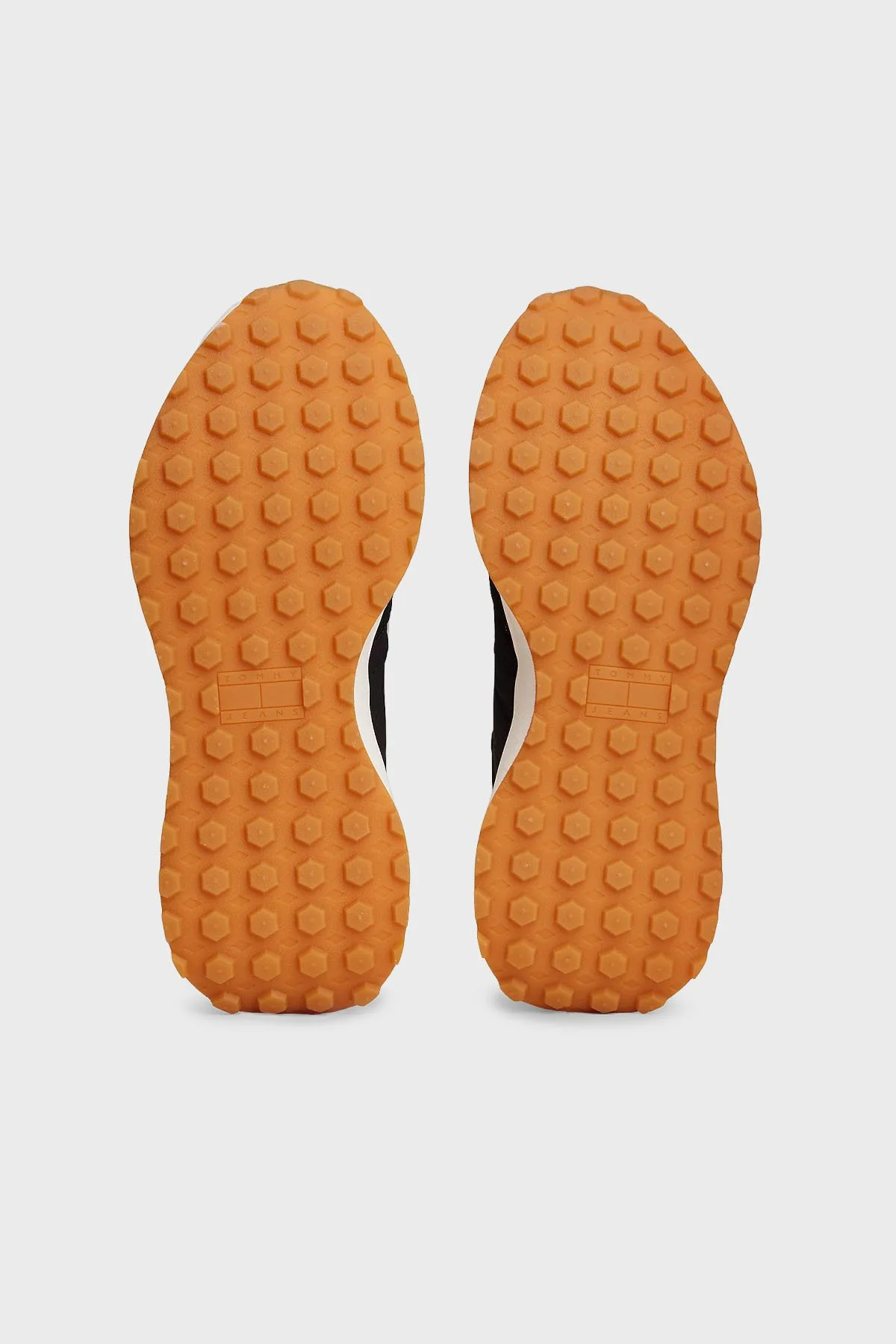 Tommy Jeans Logolu Süet Sneaker Bayan Ayakkabı EN0EN02861 BDS SİYAH - 7