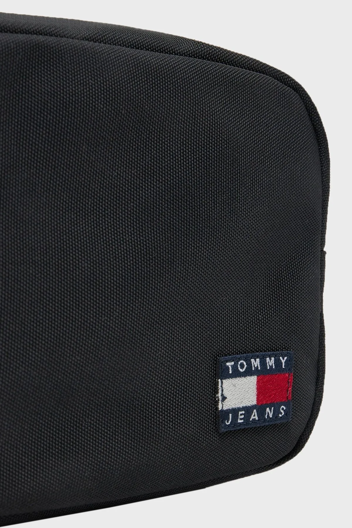 Tommy Jeans Logolu Tek Saplı Aksesuar Erkek Çanta AM0AM13537 BDS SİYAH - 3