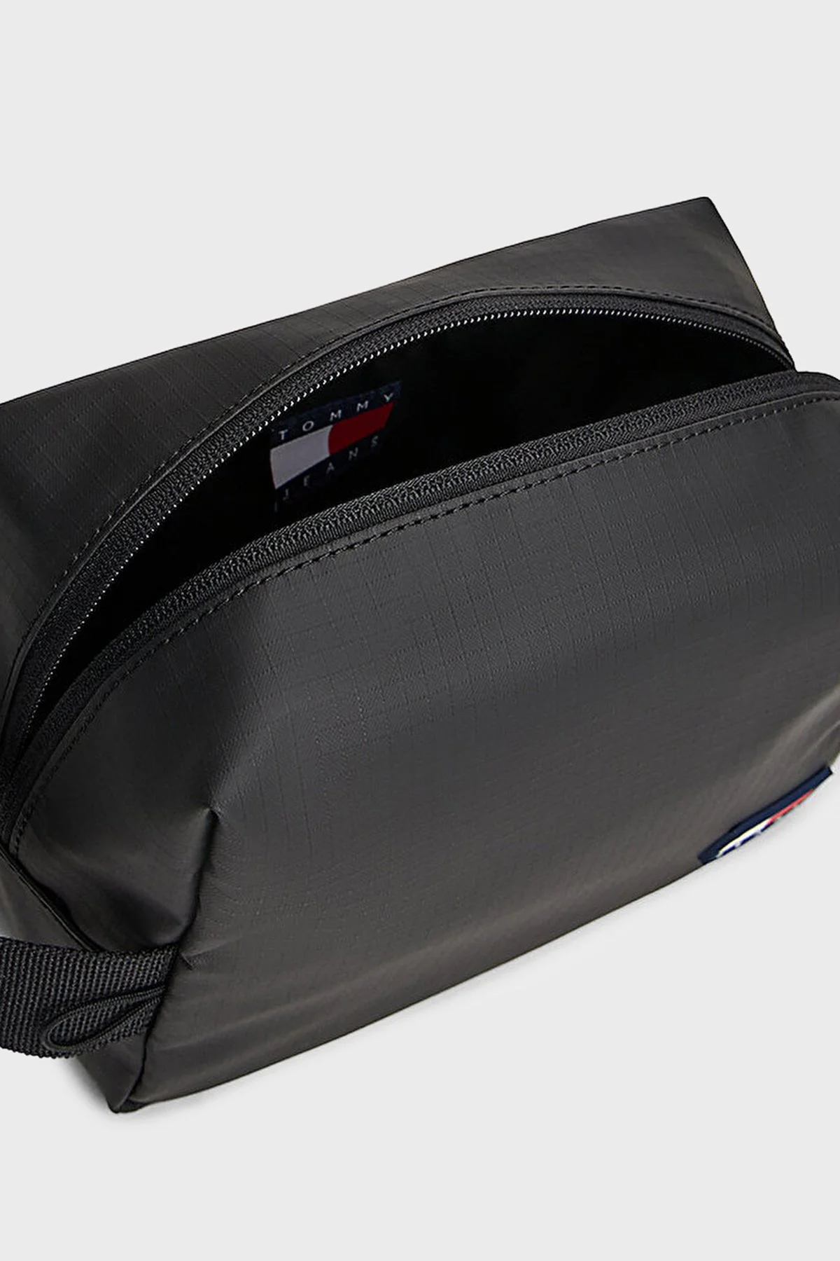 Tommy Jeans Logolu Tek Saplı Aksesuar Erkek Çanta AM0AM13862 BDS SİYAH - 3