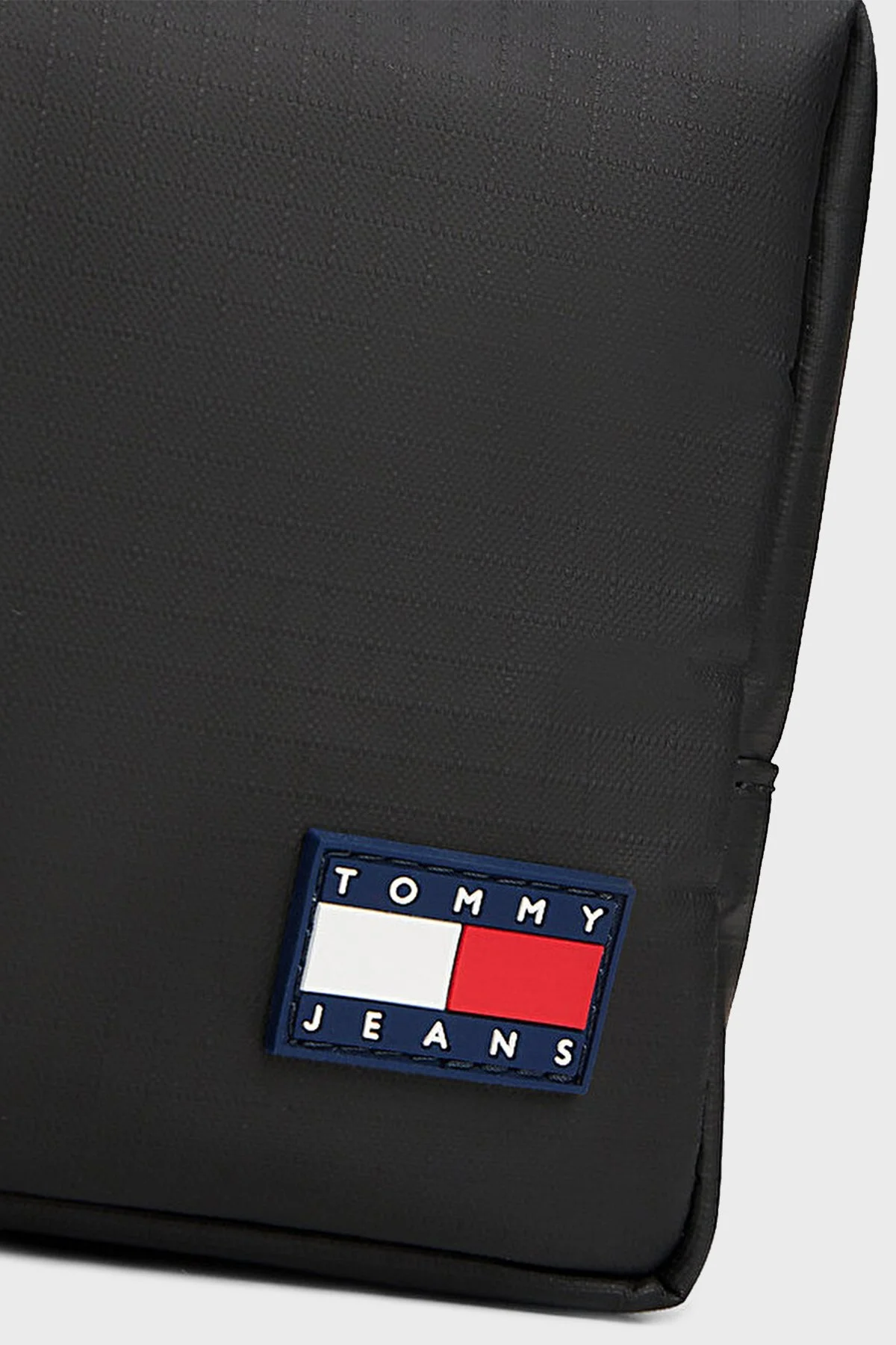 Tommy Jeans Logolu Tek Saplı Aksesuar Erkek Çanta AM0AM13862 BDS SİYAH - 4