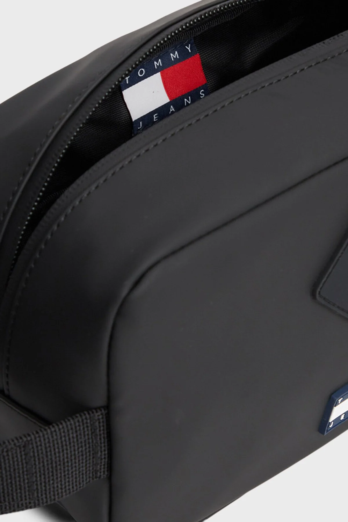 Tommy Jeans Logolu Tek Saplı Aksesuar Erkek Çanta AM0AM14218 BDS SİYAH - 3