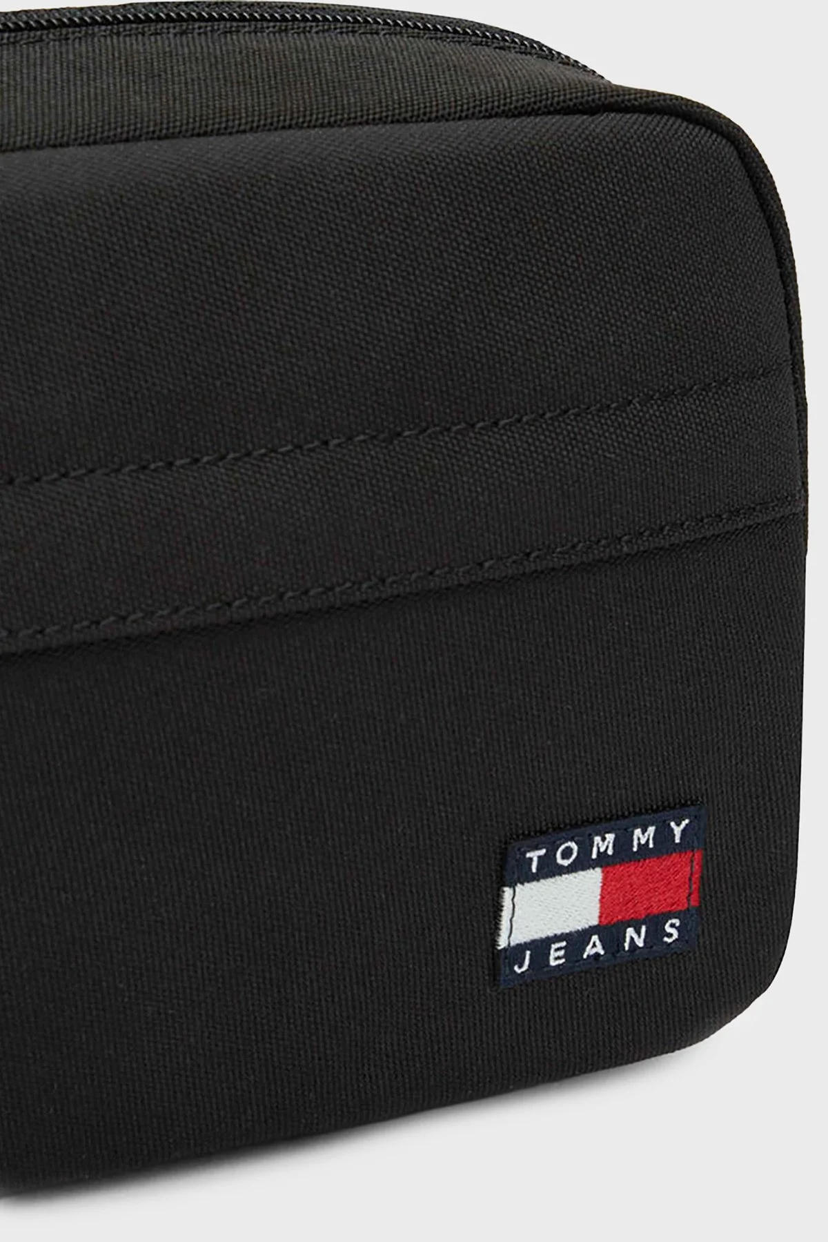 Tommy Jeans Logolu Tek Saplı Erkek Çanta AM0AM13861 BDS SİYAH - 3