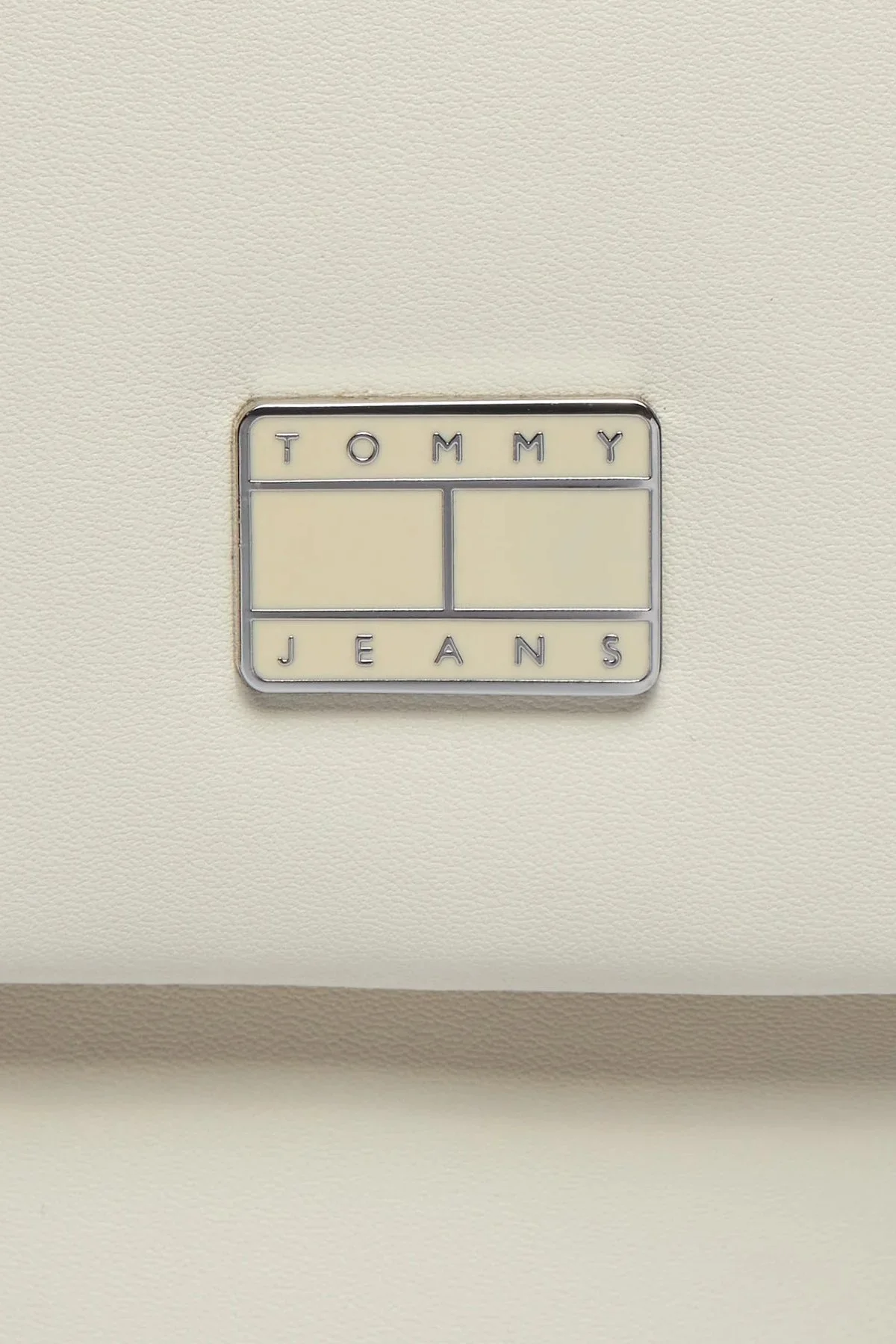 Tommy Jeans Logolu Telefon Bölmeli Bayan Cüzdan AW0AW15834 ACG BEJ - 2