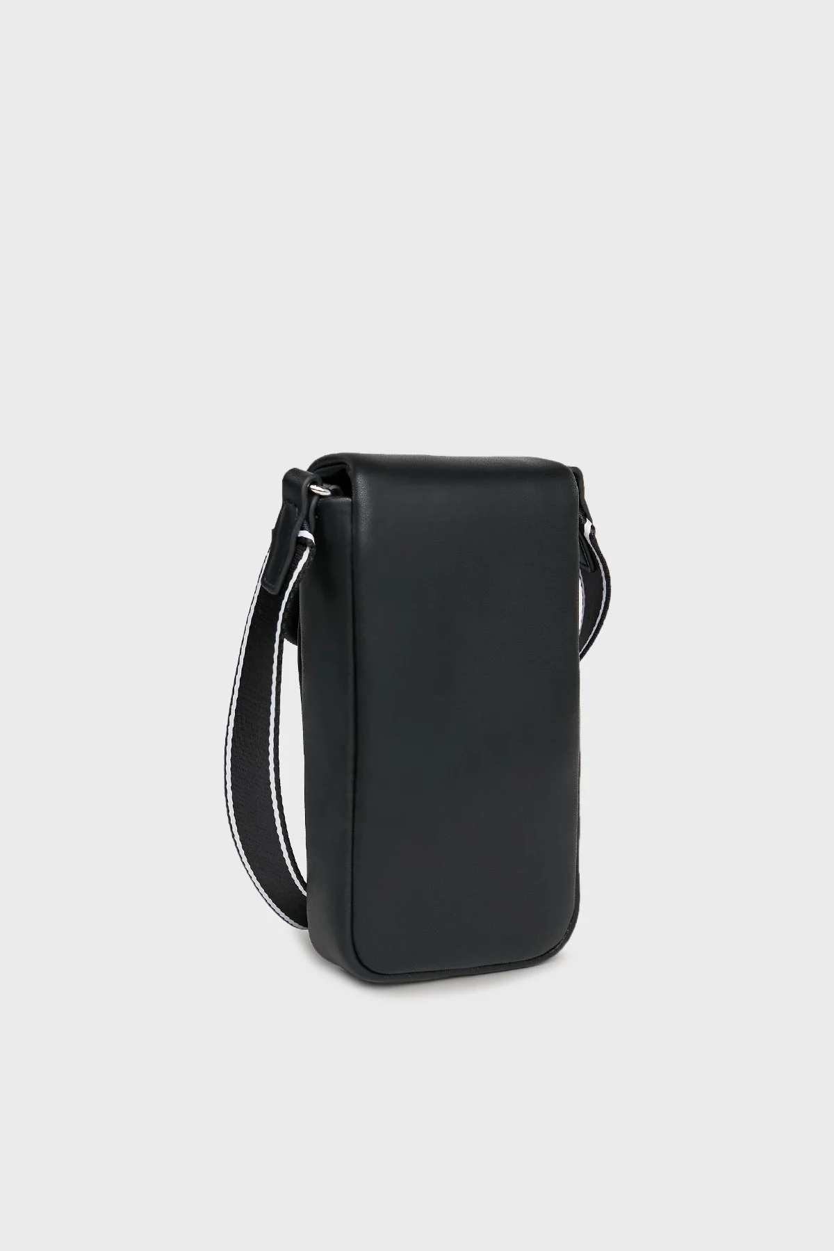 Tommy Jeans Logolu Telefon Bölmeli Unisex Cüzdan AW0AW15834 BDS SİYAH - 9