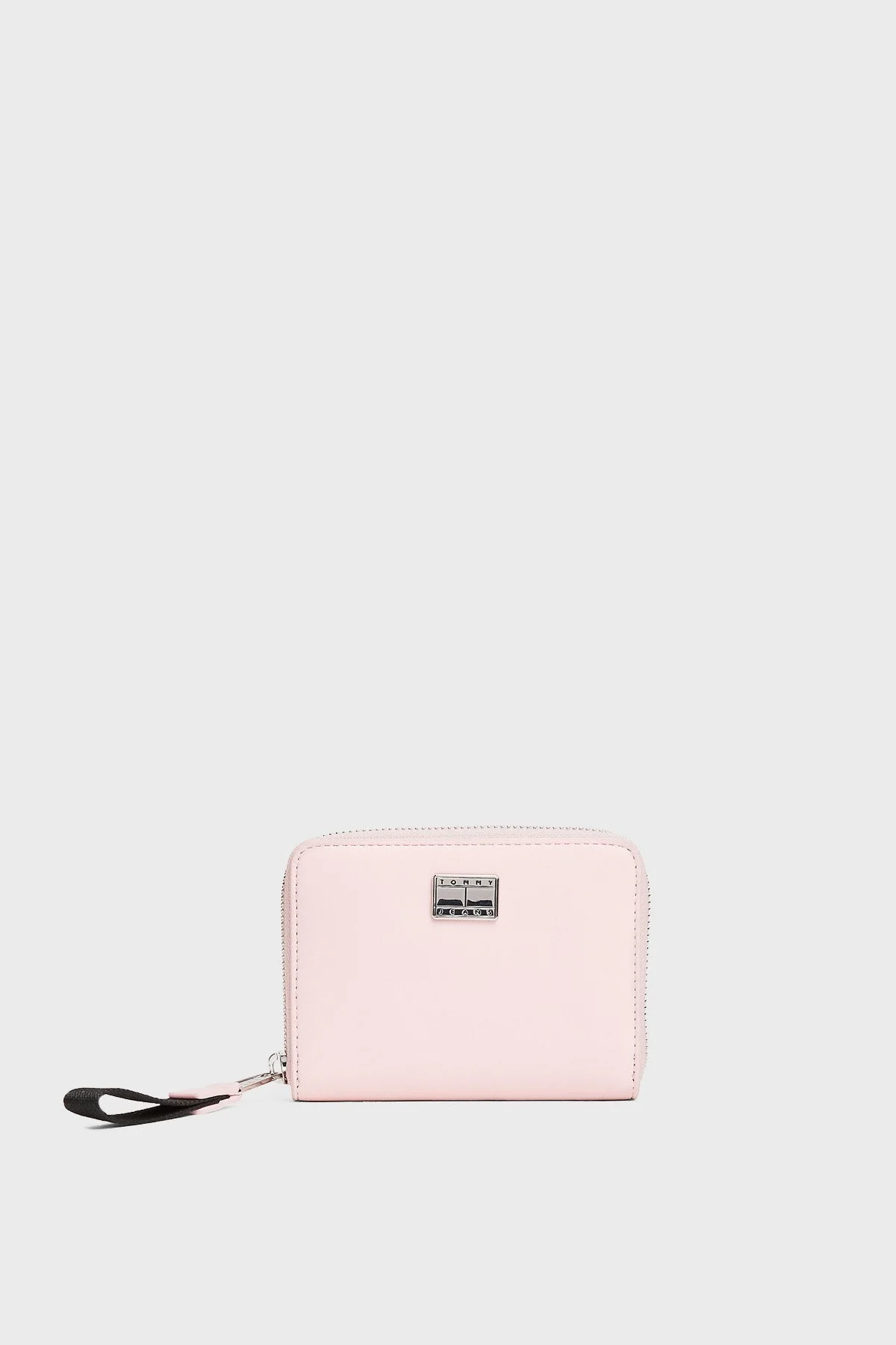 Tommy Jeans Metalik Logolu Fermuarlı Bayan Cüzdan AW0AW17298 TIO PEMBE - 5