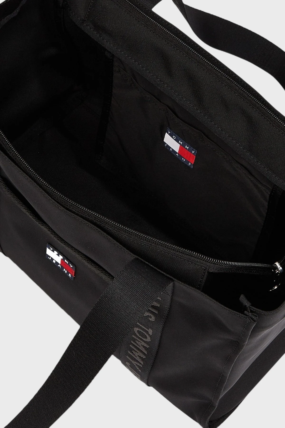 Tommy Jeans Omuz Askılı Bayan Çanta AW0AW16960 BDS SİYAH - 5