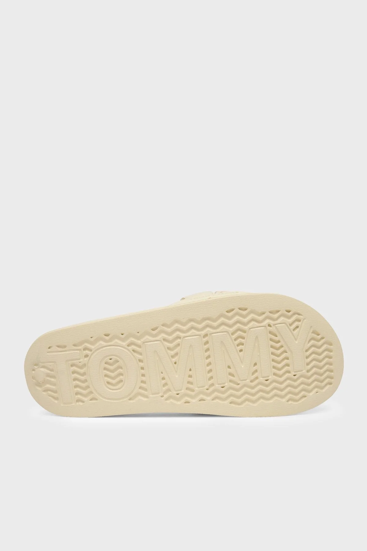 Tommy Jeans Örgü Detaylı Kadın Terlik EN0EN02975 ACG BEJ - 5