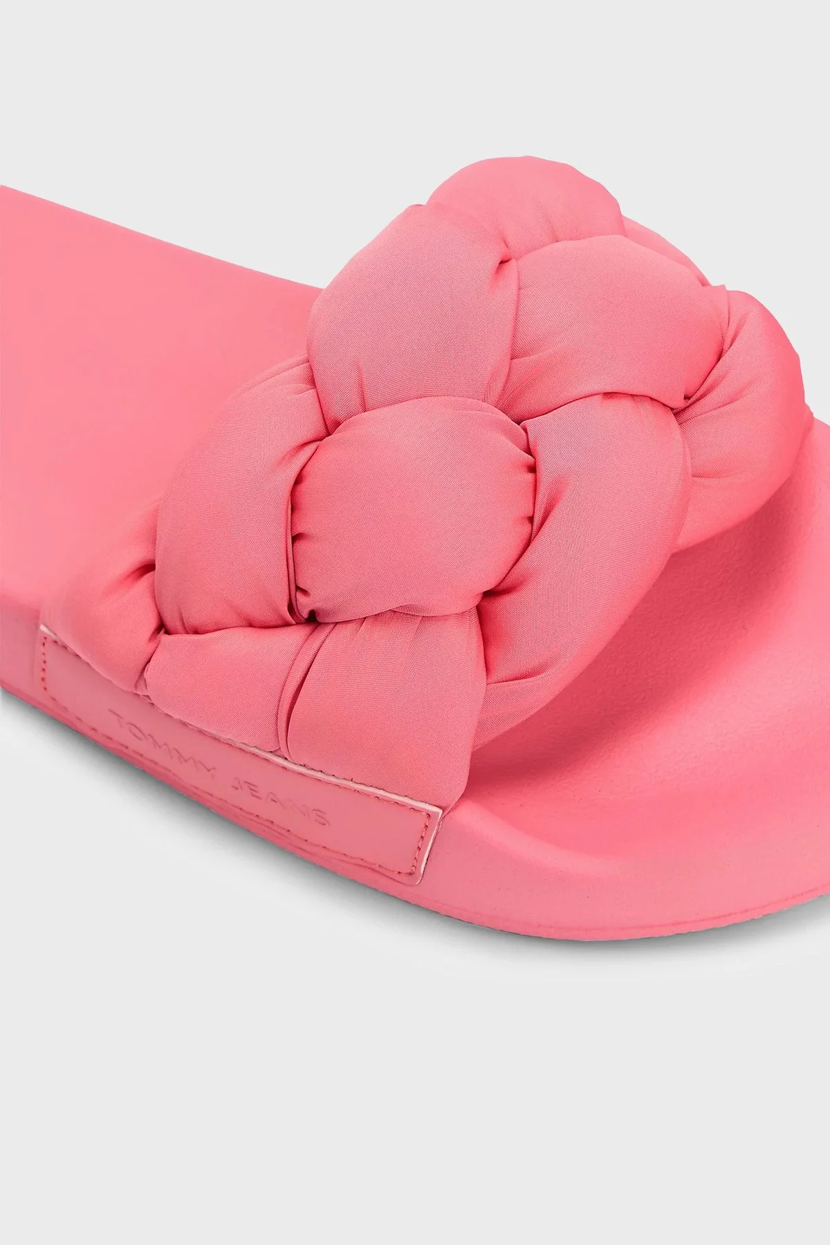 Tommy Jeans Örgü Detaylı Kadın Terlik EN0EN02975 TI5 PEMBE - 7