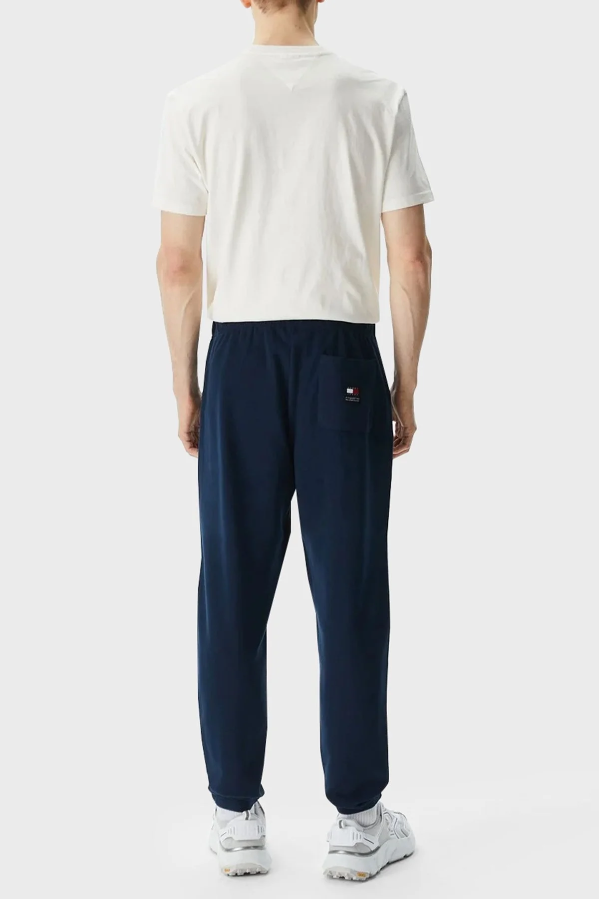 Tommy Jeans Pamuklu Regular Fit Erkek Pantolon DM0DM18377 C1G LACİVERT - 3