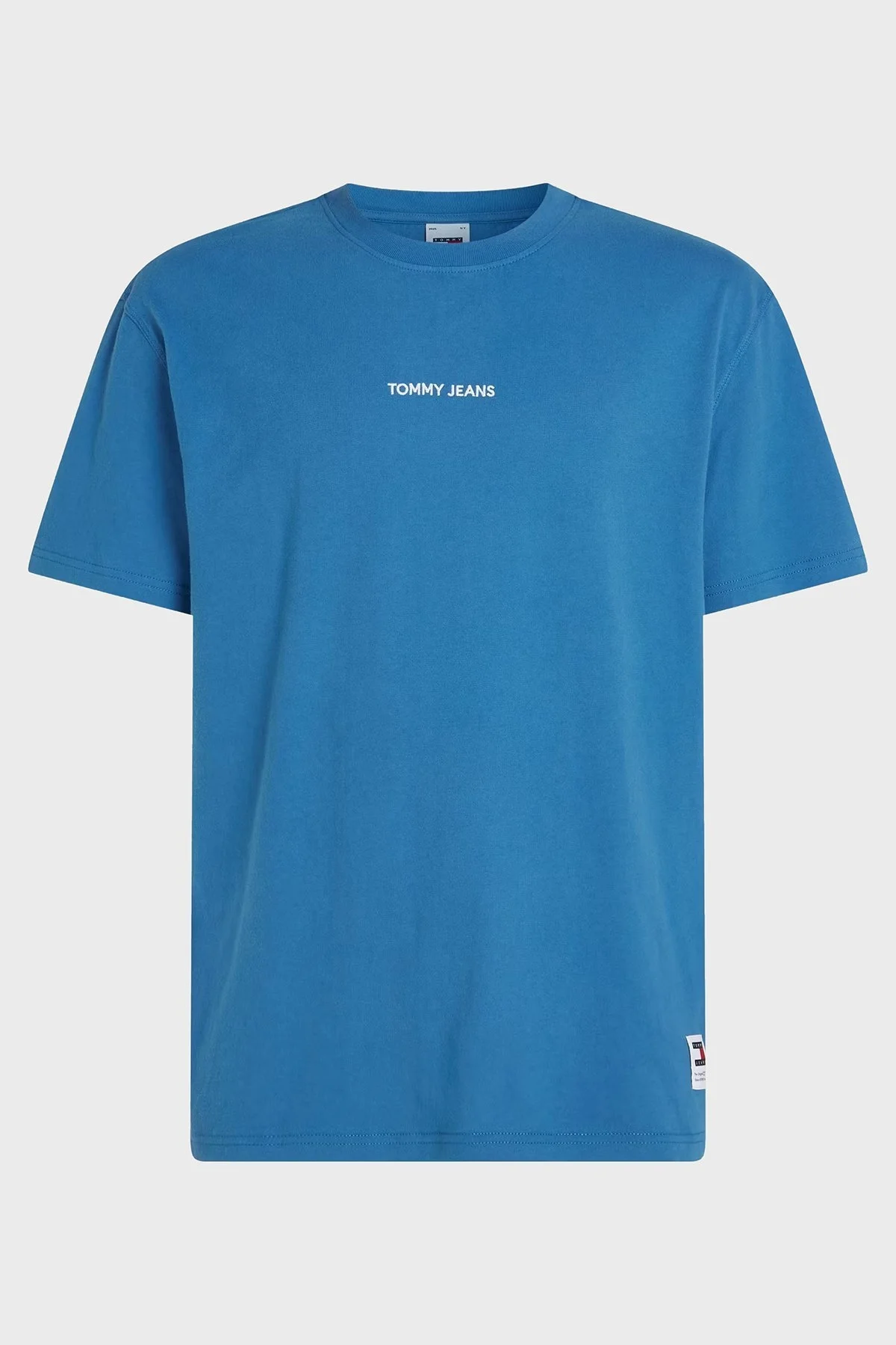 Tommy Jeans Pamuklu Regular Fit Erkek T Shirt DM0DM18519 C2T SAKS - 5