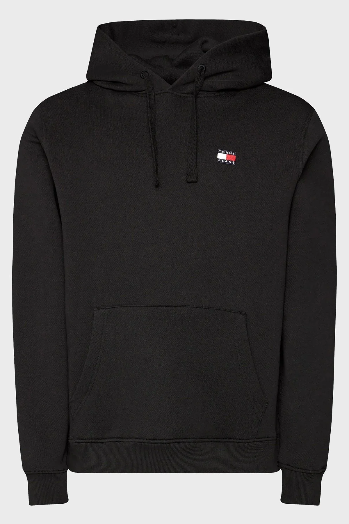 Tommy Jeans Pamuklu Regular Fit Kapüşonlu Erkek Sweat DM0DM17988 BDS SİYAH - 6