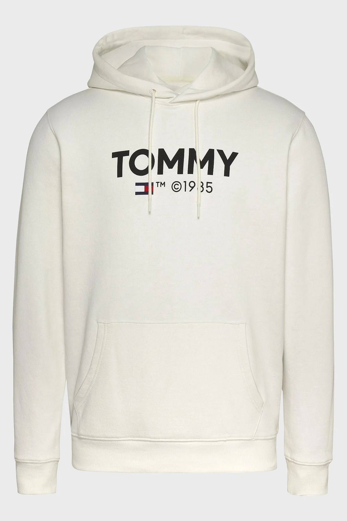 Tommy Jeans Pamuklu Regular Fit Kapüşonlu Erkek Sweat DM0DM18864 YBH BEYAZ - 4