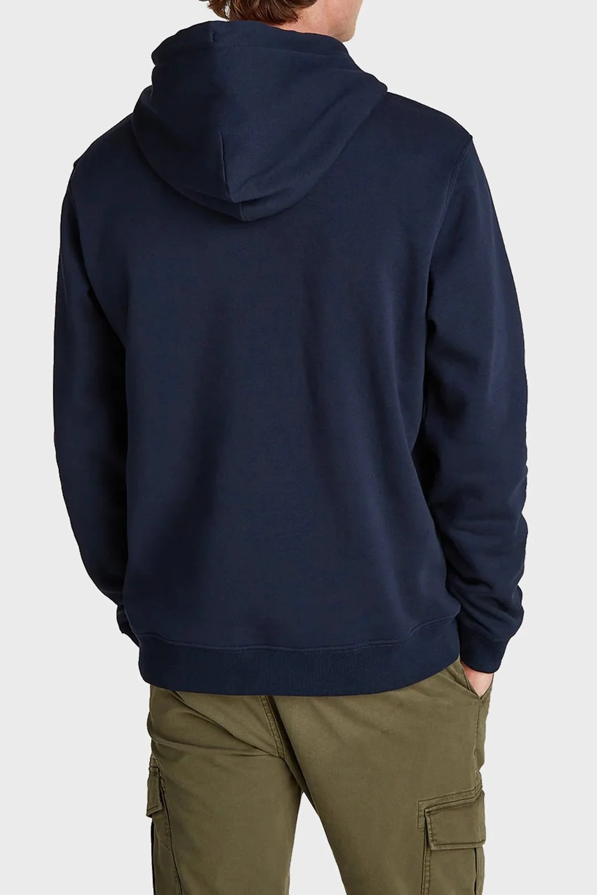 Tommy Jeans Pamuklu Regular Fit Kapüşonlu Erkek Sweat DM0DM20507 C1G LACİVERT - 2