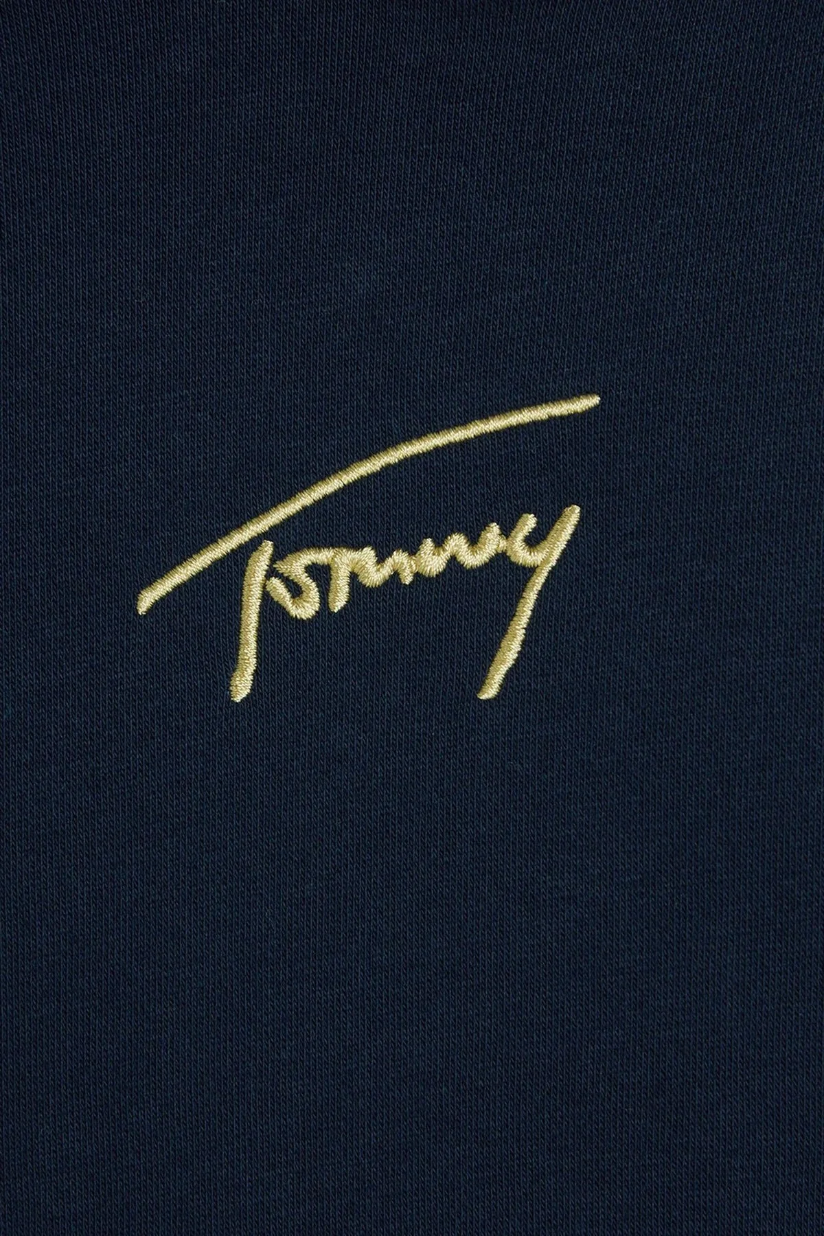 Tommy Jeans Pamuklu Regular Fit Kapüşonlu Erkek Sweat DM0DM20507 C1G LACİVERT - 4