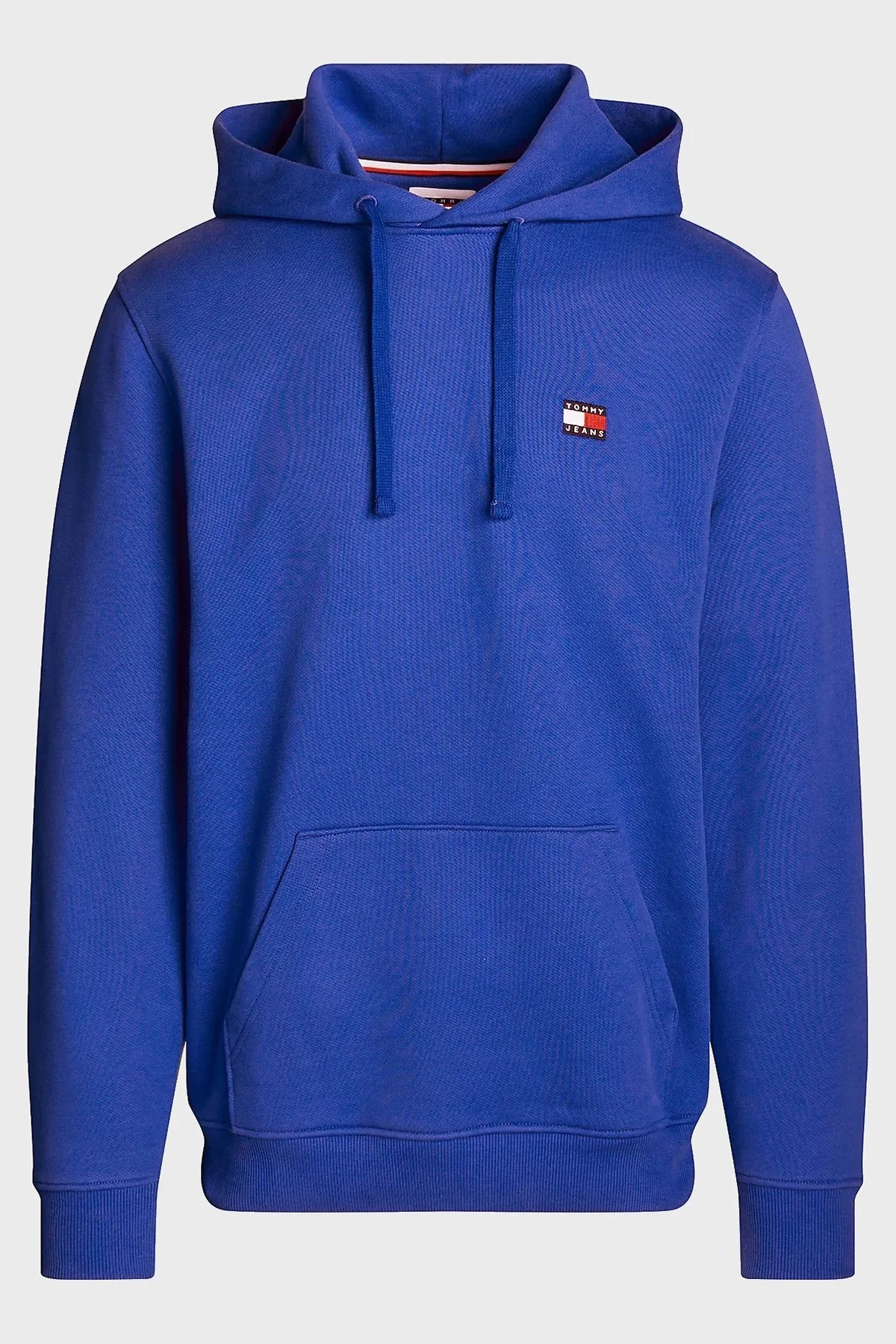 Tommy Jeans Pamuklu Regular Fit Kapüşonlu Yaka Kanguru Cepli Erkek Sweat DM0DM17988 C8T SAKS - 5