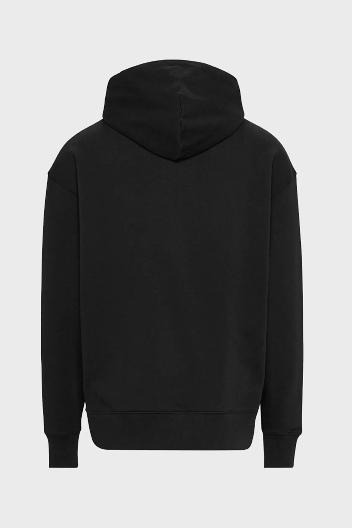 Tommy Jeans Pamuklu Relaxed Fit Kanguru Cepli Kapüşonlu Erkek Sweat DM0DM16369 BDS SİYAH - 6