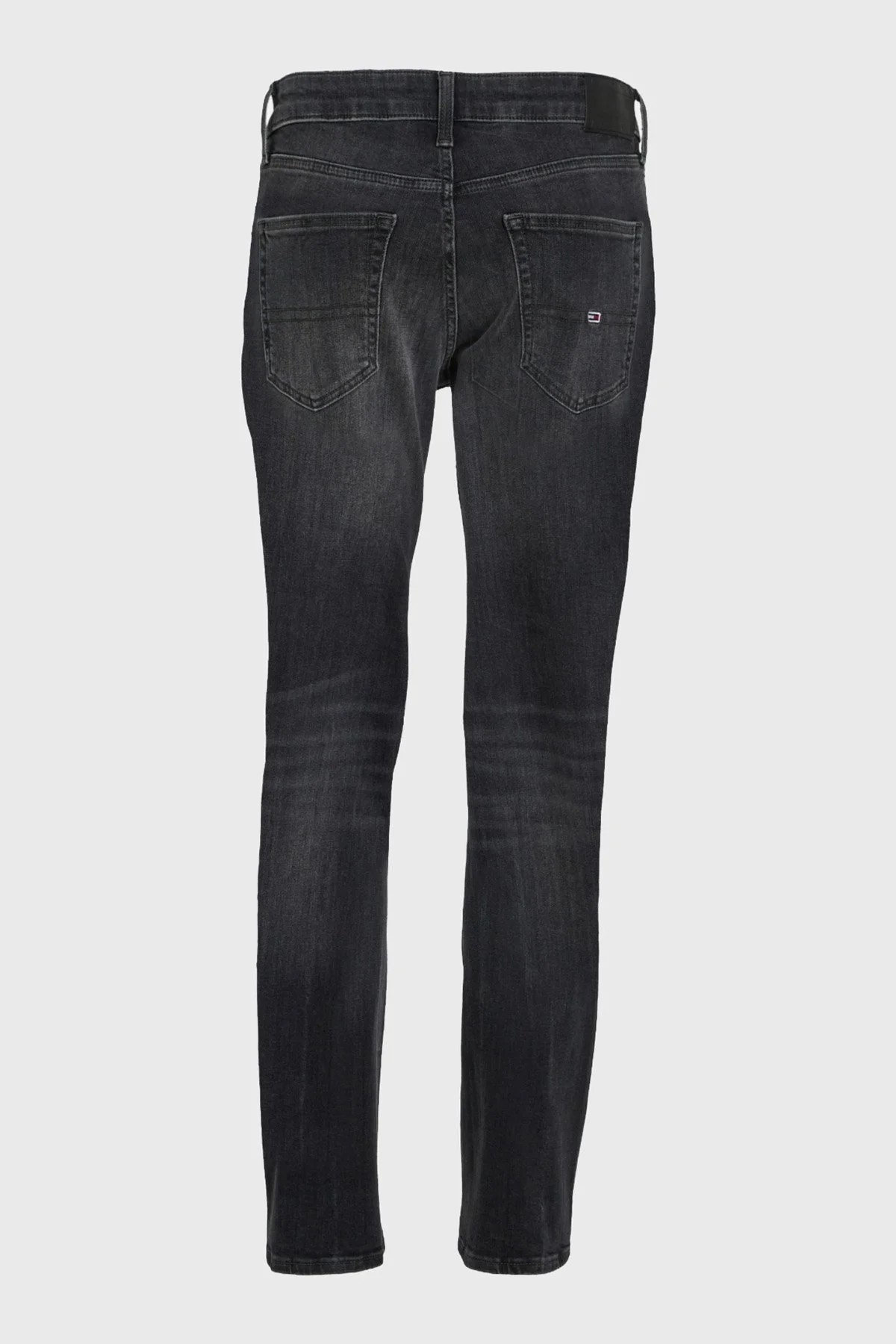 Tommy Jeans Pamuklu Slim Fit Jeans Erkek Kot Pantolon DM0DM19301 1BZ SİYAH - 10