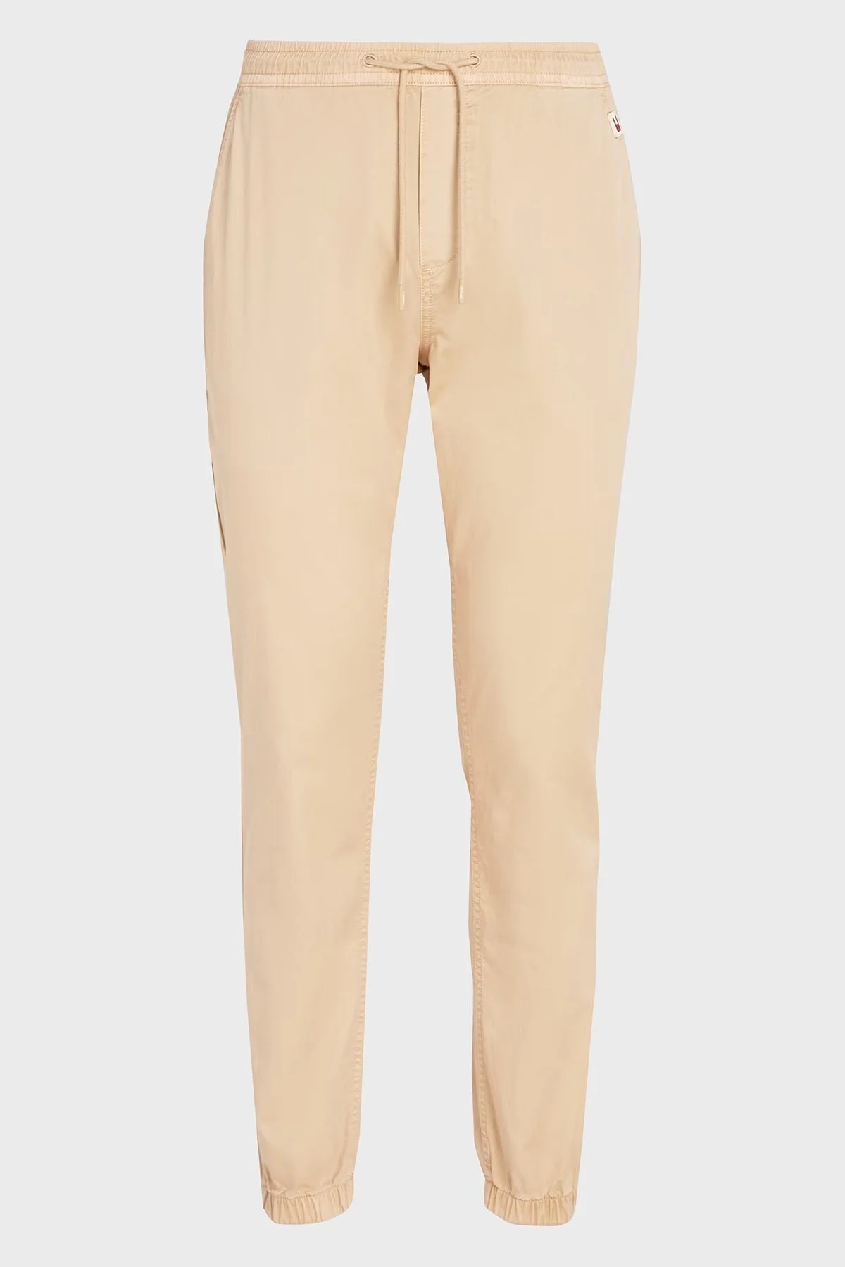 Tommy Jeans Pamuklu Slim Fit Jogger Erkek Pantolon DM0DM19487 AB9 BEJ - 10