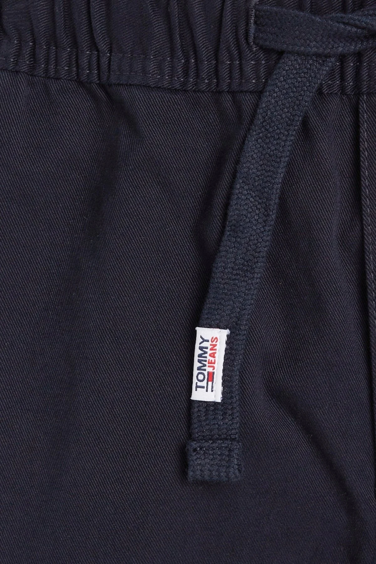 Tommy Jeans Pamuklu Slim Fit Jogger Spor Erkek Pantolon DM0DM16760 DW5 LACİVERT - 3