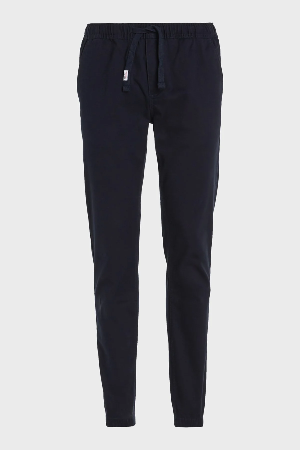 Tommy Jeans Pamuklu Slim Fit Jogger Spor Erkek Pantolon DM0DM16760 DW5 LACİVERT - 5