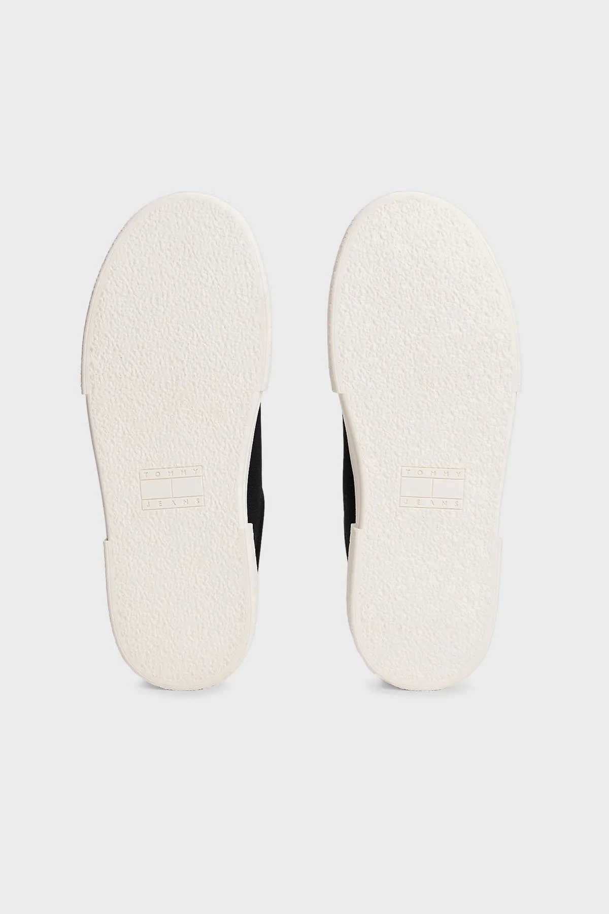 Tommy Jeans Plartform Canvas Sneaker Bayan Ayakkabı EN0EN02792 BDS SİYAH - 14