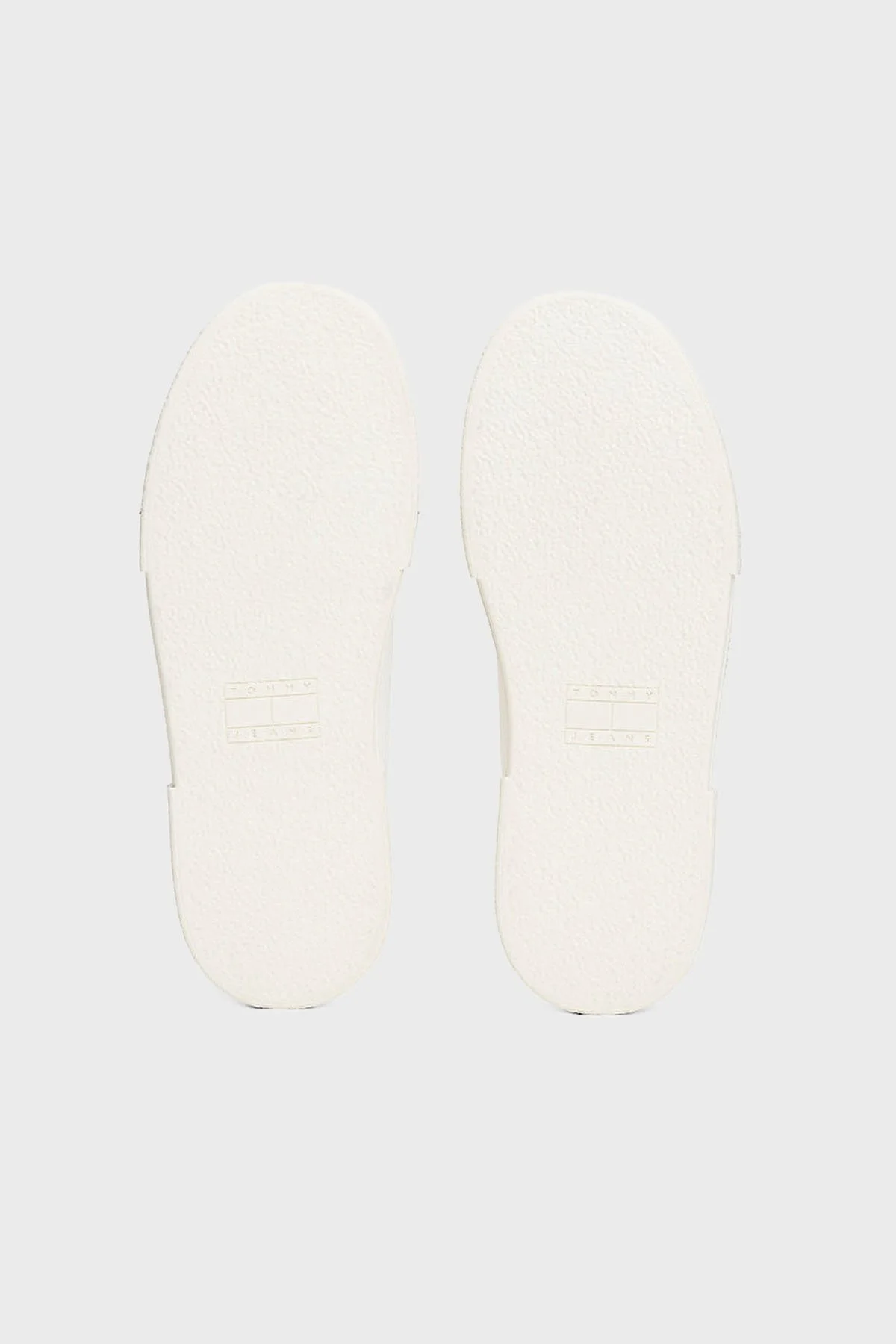Tommy Jeans Platform Canvas Sneaker Bayan Ayakkabı EN0EN02792 YBL BEYAZ - 6