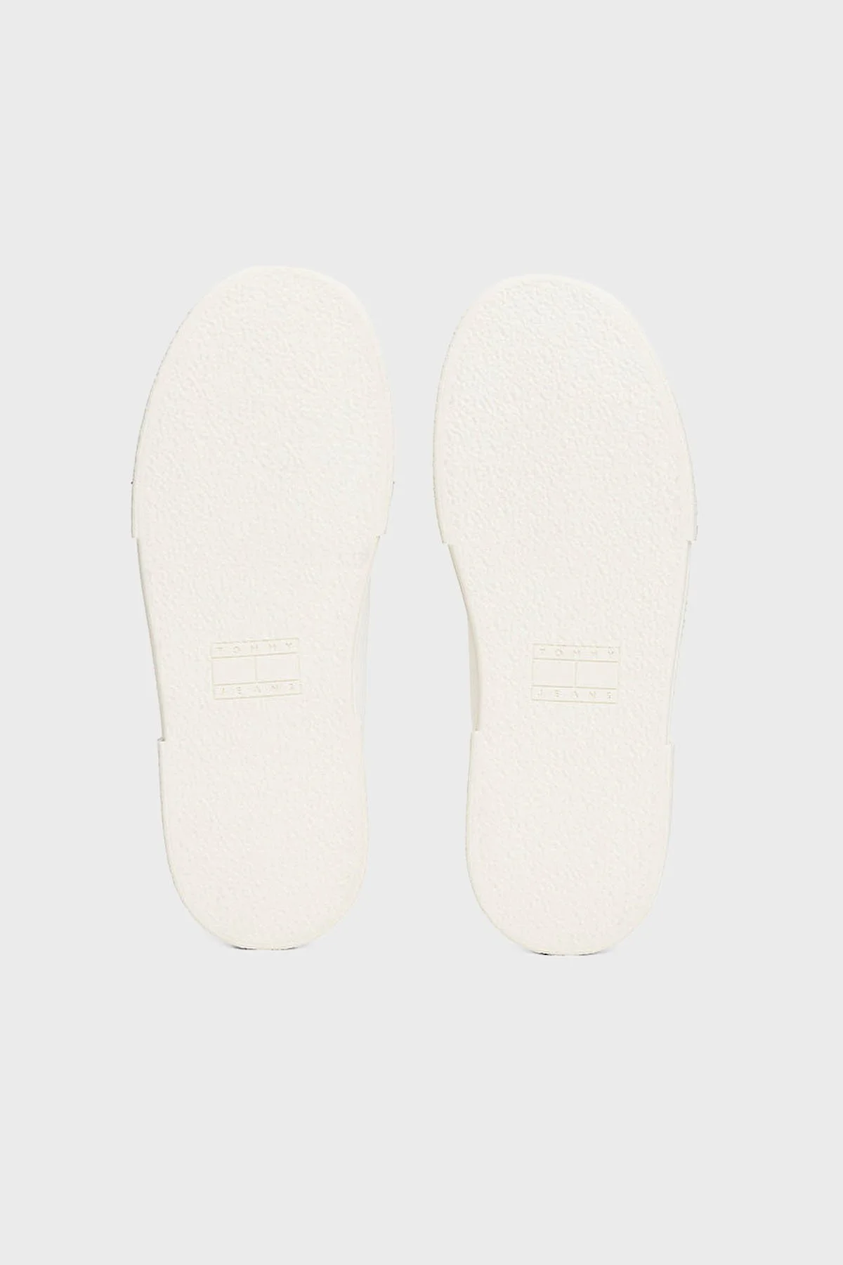 Tommy Jeans Platform Canvas Sneaker Kadın Ayakkabı EN0EN02792 YBL BEYAZ - 6