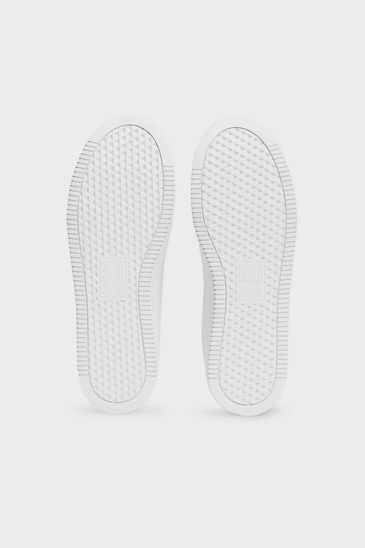 Tommy Jeans Platform Deri Sneaker Kadın Ayakkabı EN0EN02518 YBS BEYAZ - 6