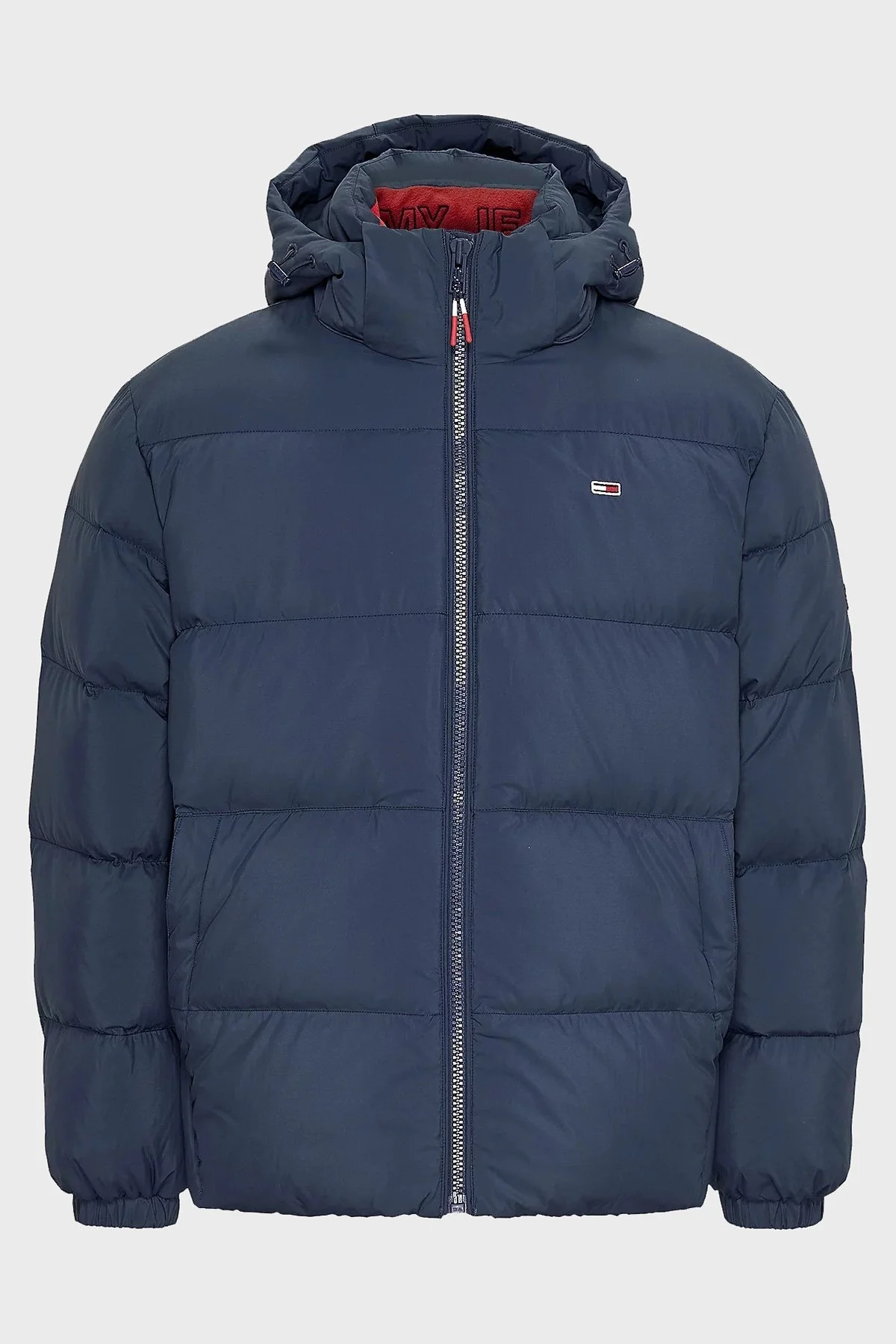 Tommy Jeans Regular Fit Çıkarılabilir Kapüşonlu Şişme Erkek Mont DM0DM15447 C87 LACİVERT - 6