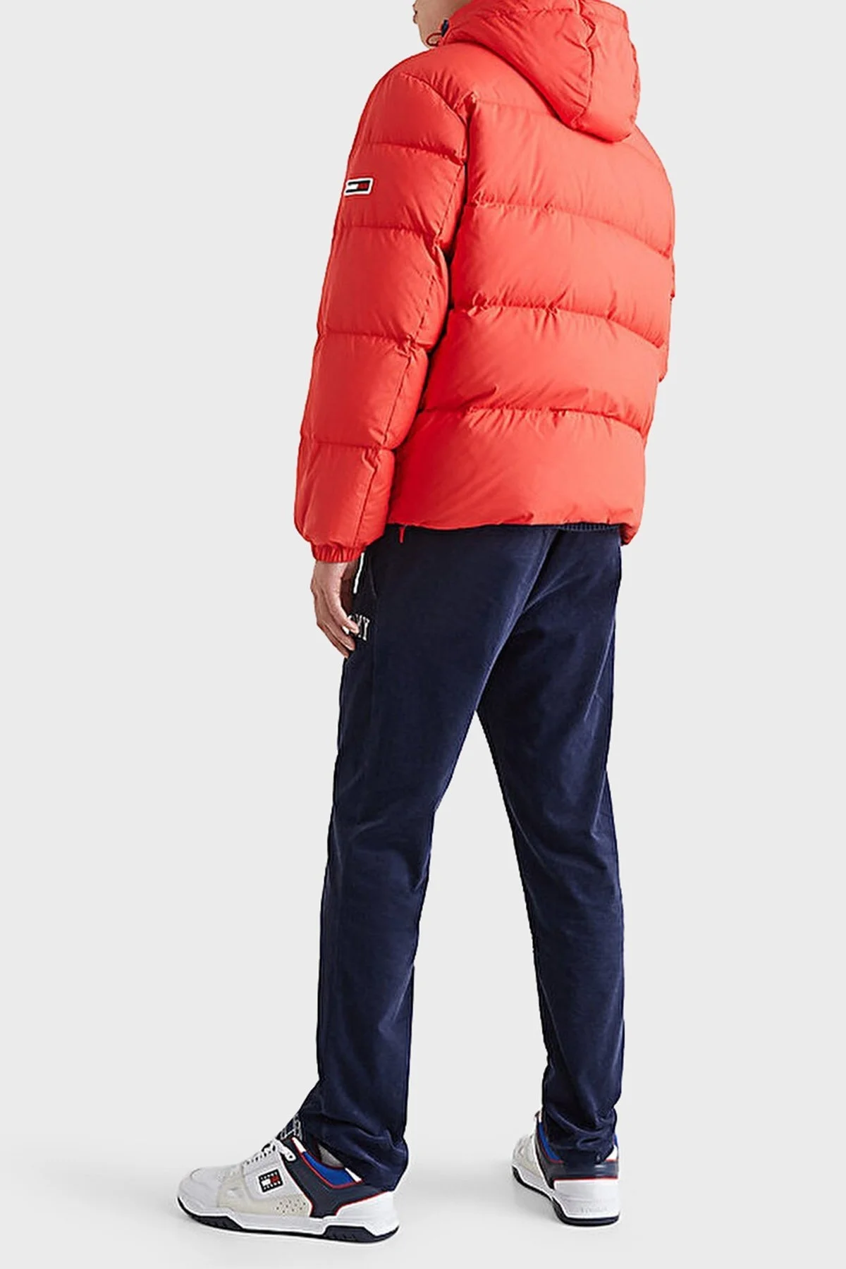 Tommy Jeans Regular Fit Çıkarılabilir Kapüşonlu Şişme Erkek Mont DM0DM15447 XNL KIRMIZI - 3