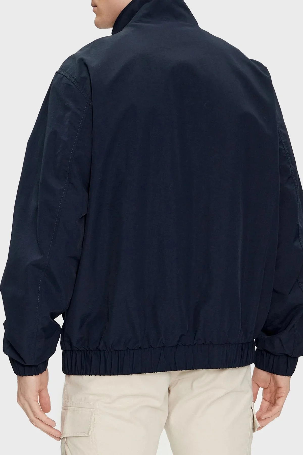 Tommy Jeans Regular Fit Dik Yaka İnce Erkek Mont DM0DM17982 C1G LACİVERT - 2