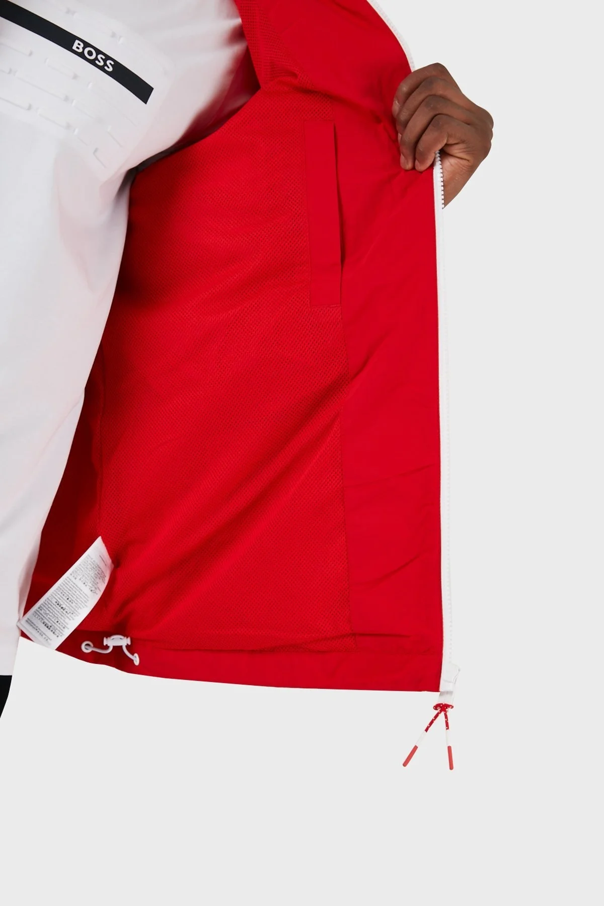 Tommy Jeans Regular Fit Kapüşonlu Erkek Mont DM0DM17983 XNL KIRMIZI - 5