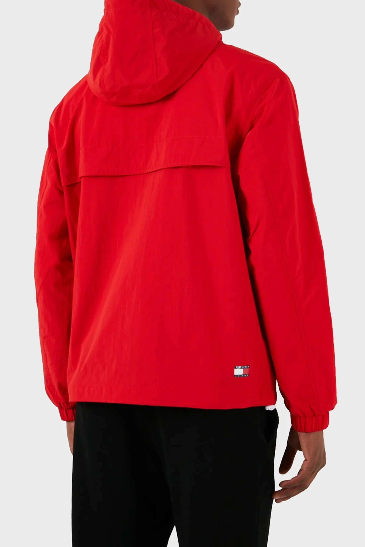 Tommy Jeans Regular Fit Kapüşonlu Erkek Mont DM0DM17983 XNL KIRMIZI - 6