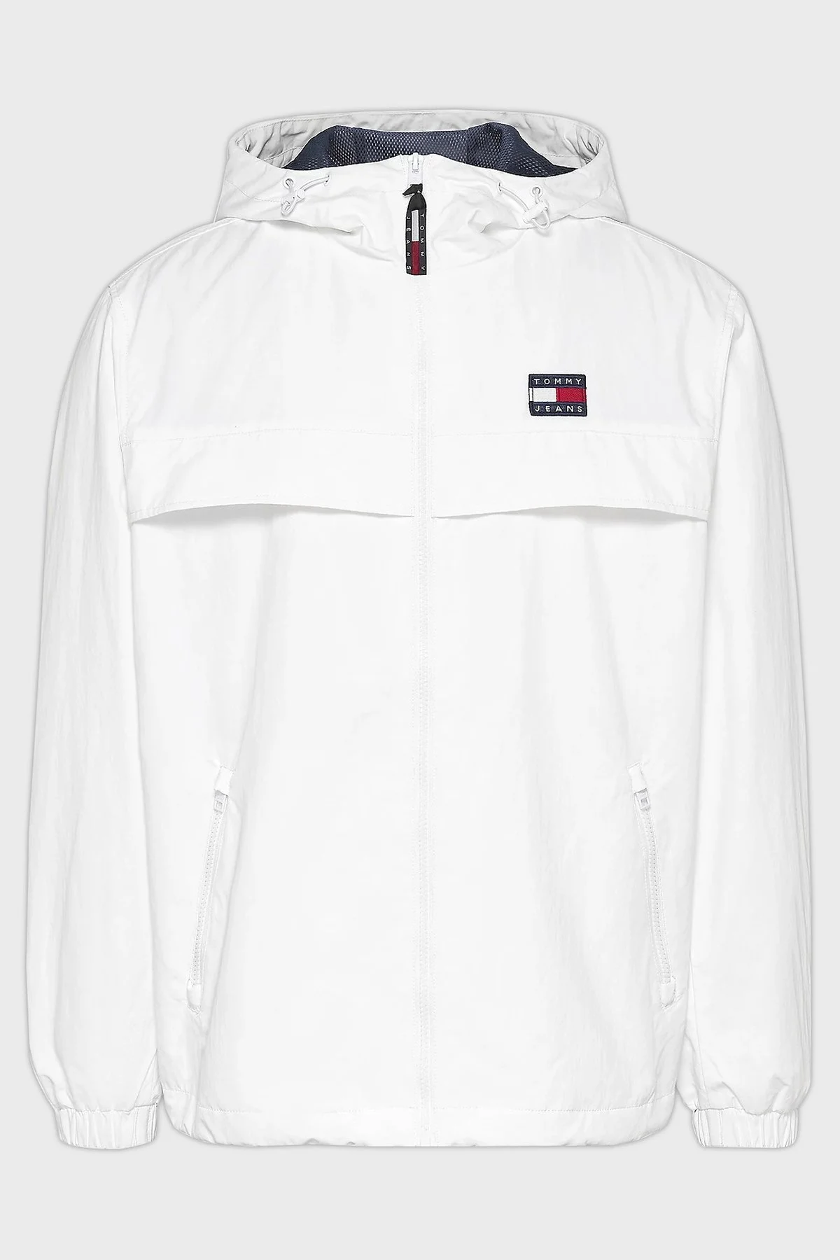 Tommy Jeans Regular Fit Kapüşonlu Mevsimlik Erkek Mont DM0DM13340 YBR BEYAZ - 4