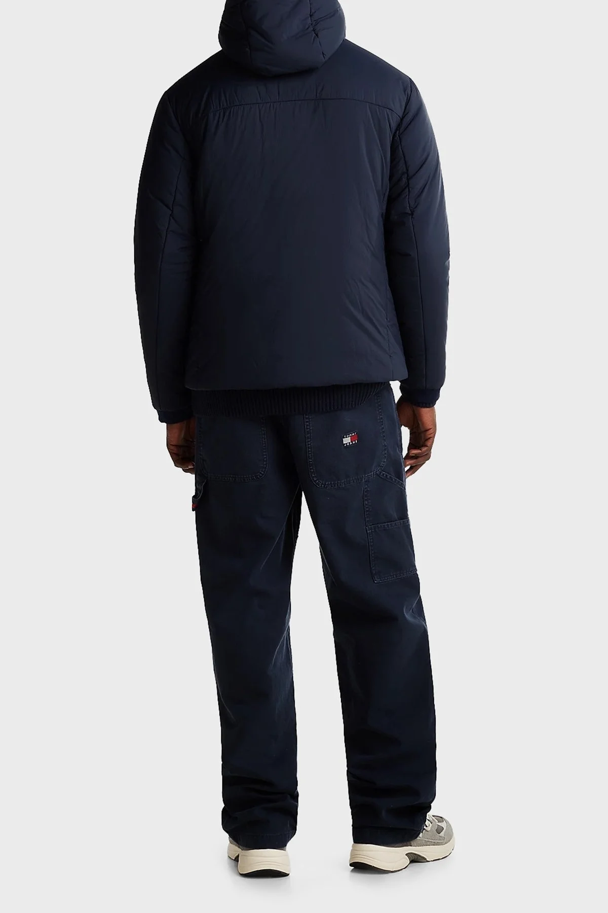 Tommy Jeans Regular Fit Kapüşonlu Şişme Erkek Mont DM0DM21094 C1G LACİVERT - 3