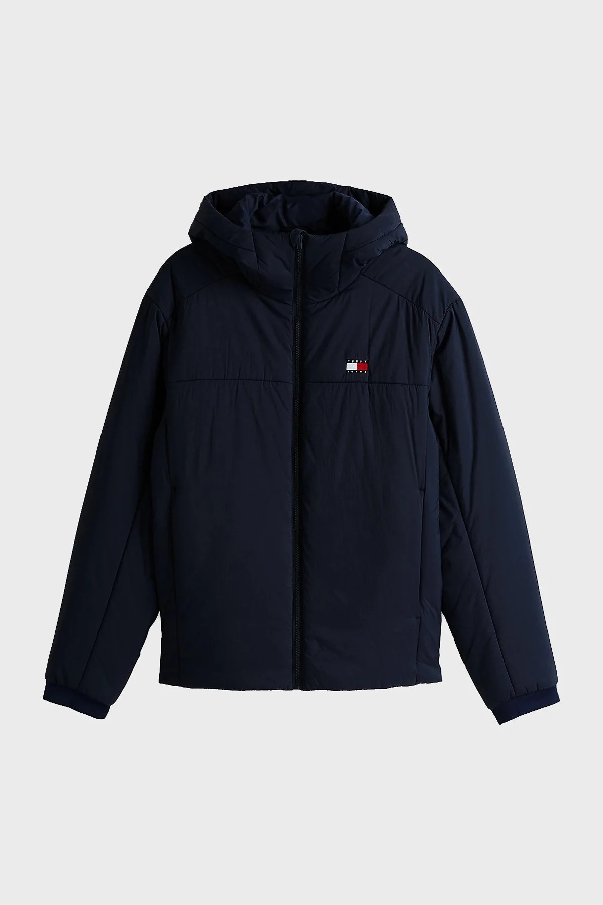 Tommy Jeans Regular Fit Kapüşonlu Şişme Erkek Mont DM0DM21094 C1G LACİVERT - 5