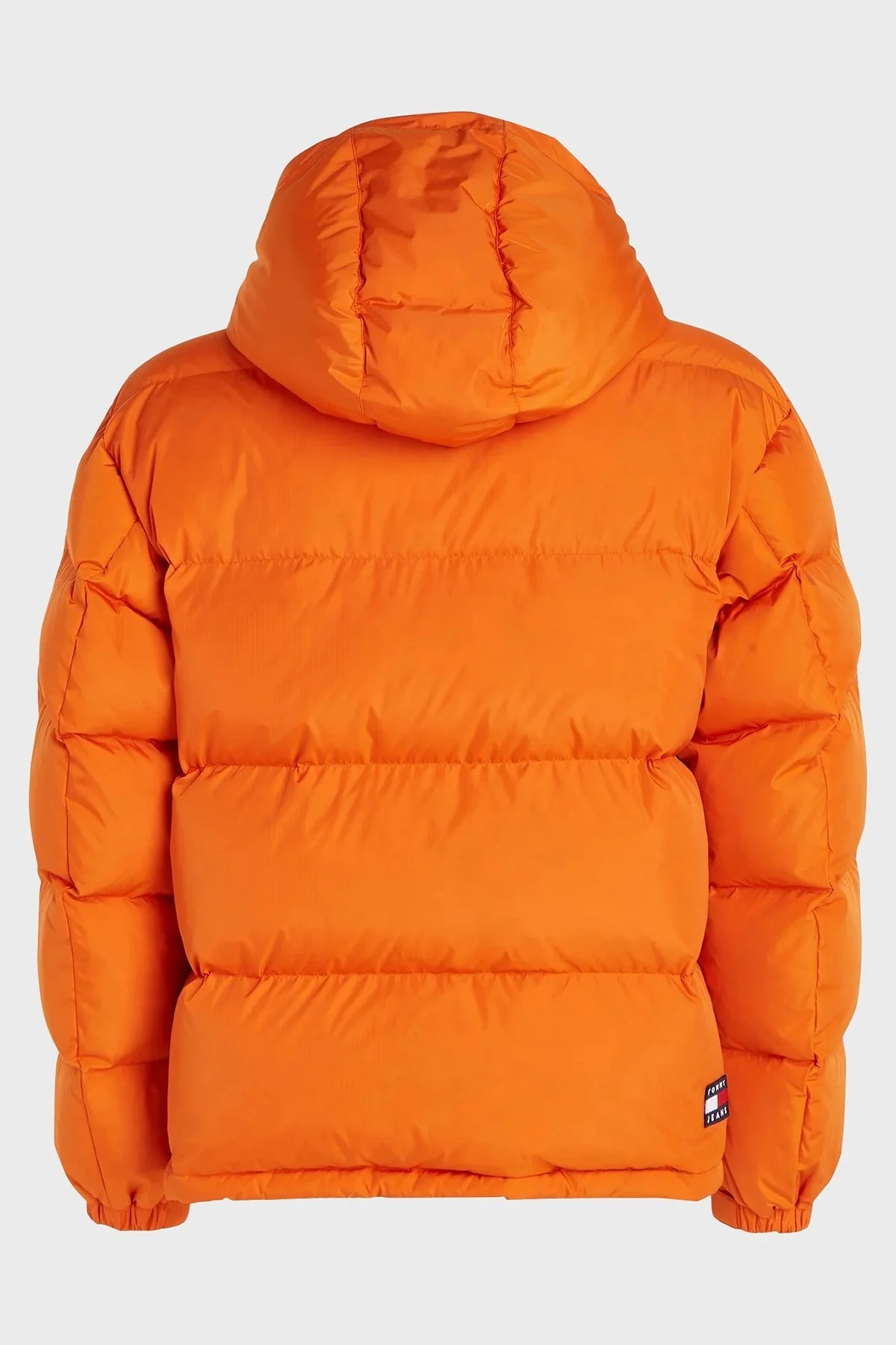Tommy Jeans Regular Fit Kuş Tüyü Dolgulu Dik Yaka Şişme Erkek Mont DM0DM15445 SFQ ORANJ - 5
