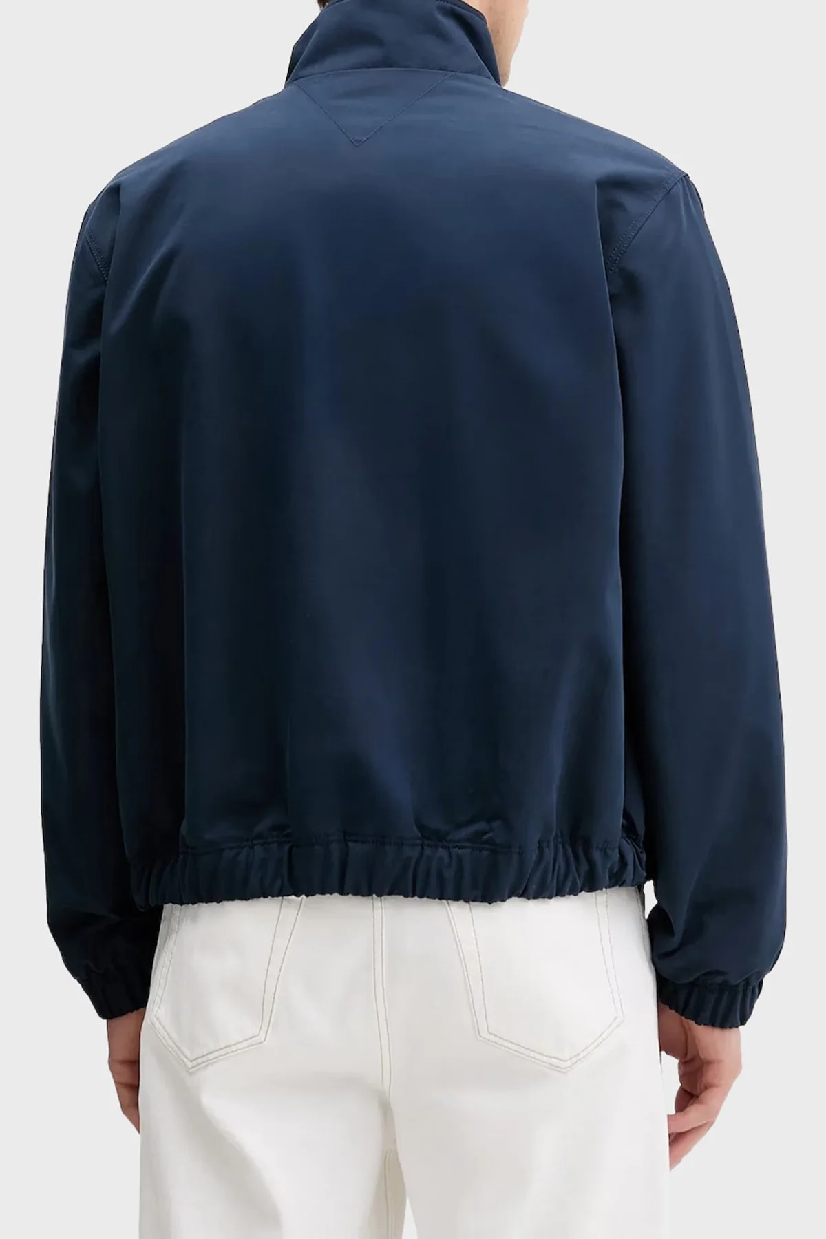 Tommy Jeans Regular Fit Logolu Dik Yaka Erkek Mont DM0DM22720 C1G LACİVERT - 3