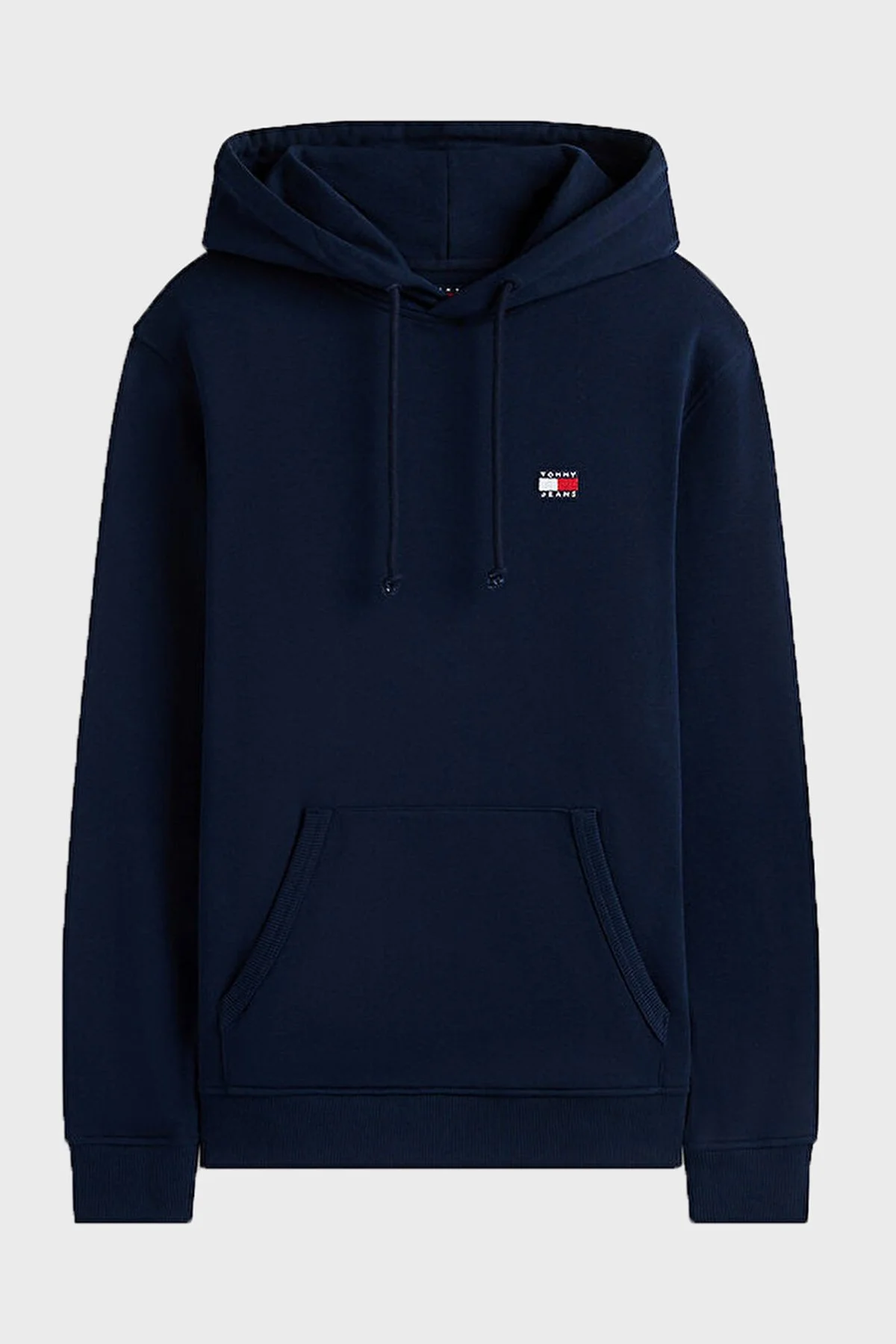 Tommy Jeans Regular Fit Pamuklu Kapüşonlu Erkek Sweat DM0DM21922 C1G Lacivert - 4